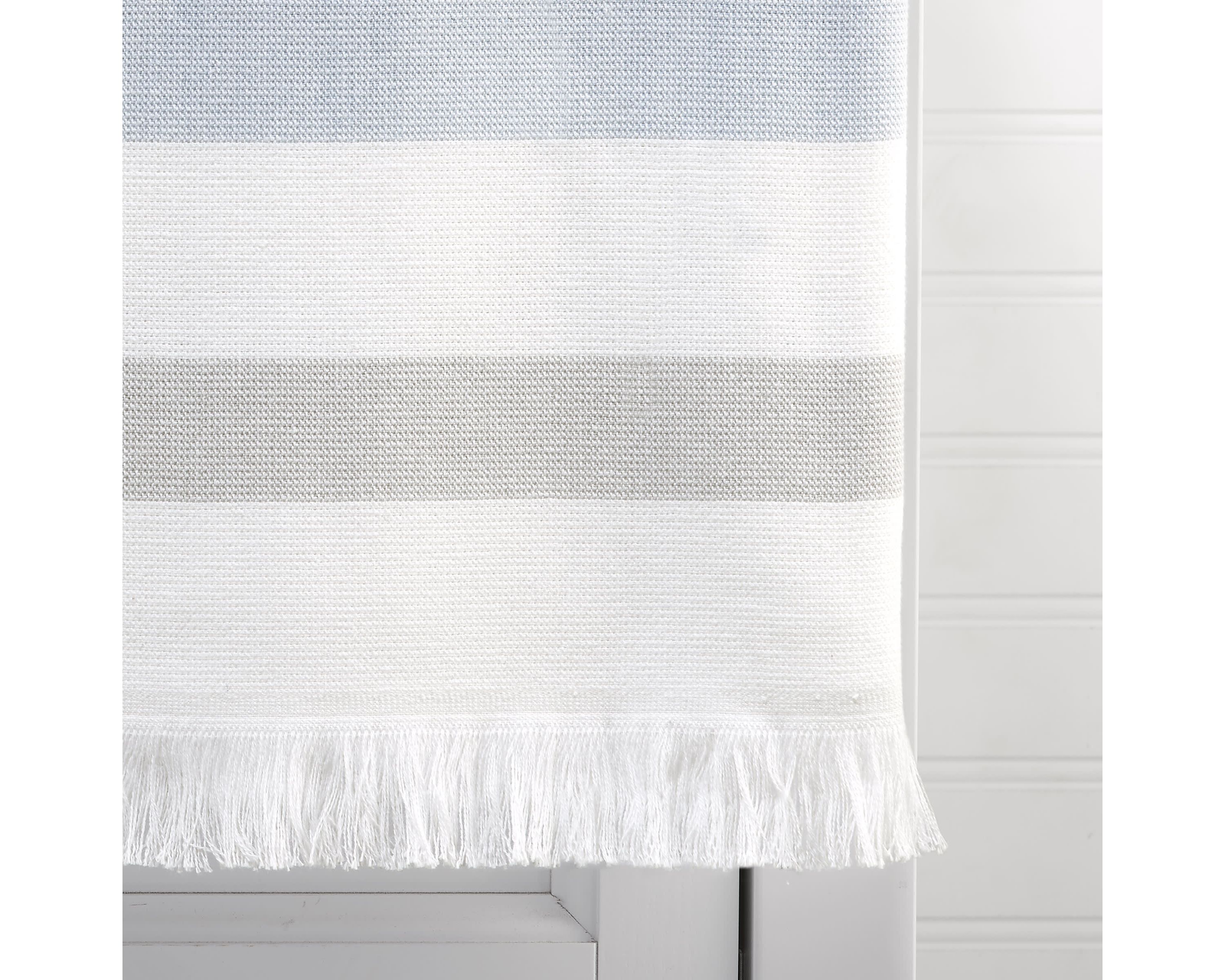 Clubhouse Stripe Blue 3pc. Towel Set