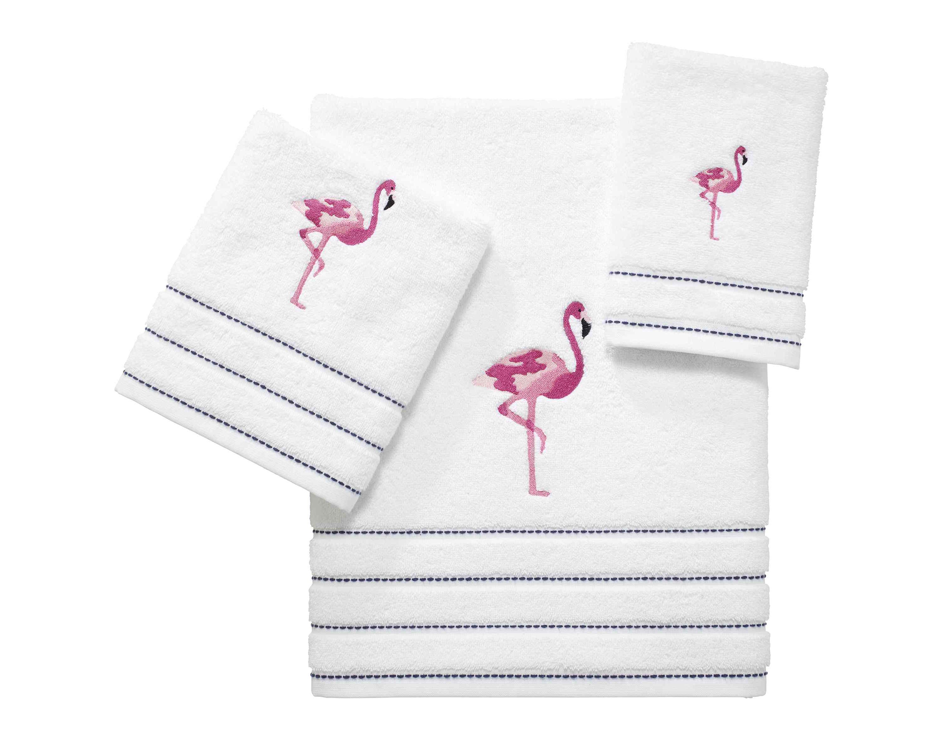 Flamingo 3pc. Towel Set