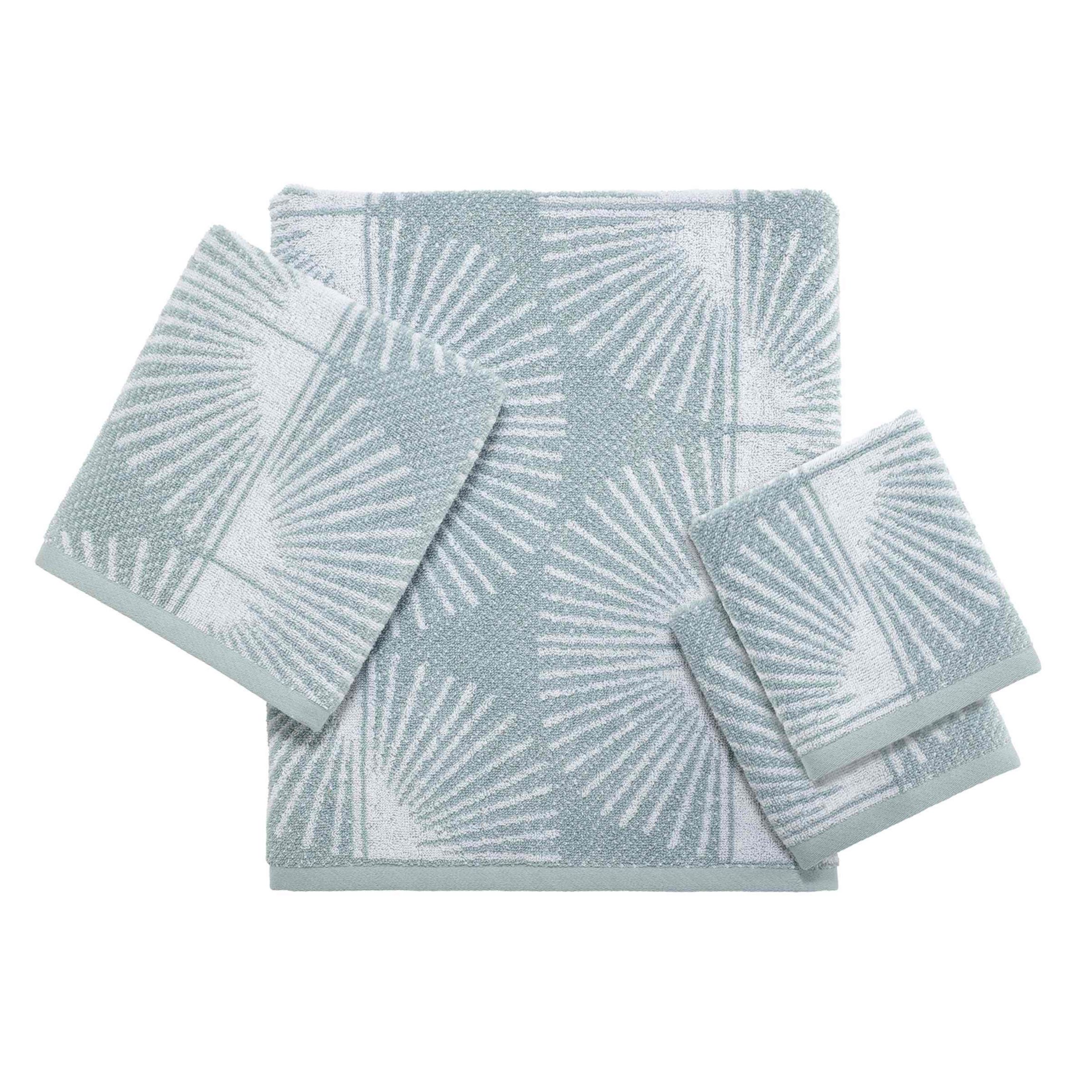 Kendall Oasis 4pc. Towel Set