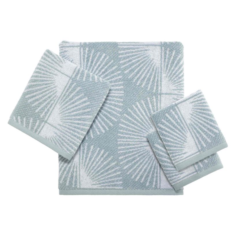 Kendall Oasis 4pc. Towel Set
