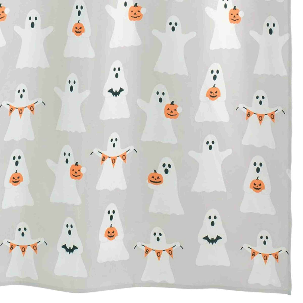 Ghost Boo Shower Curtain