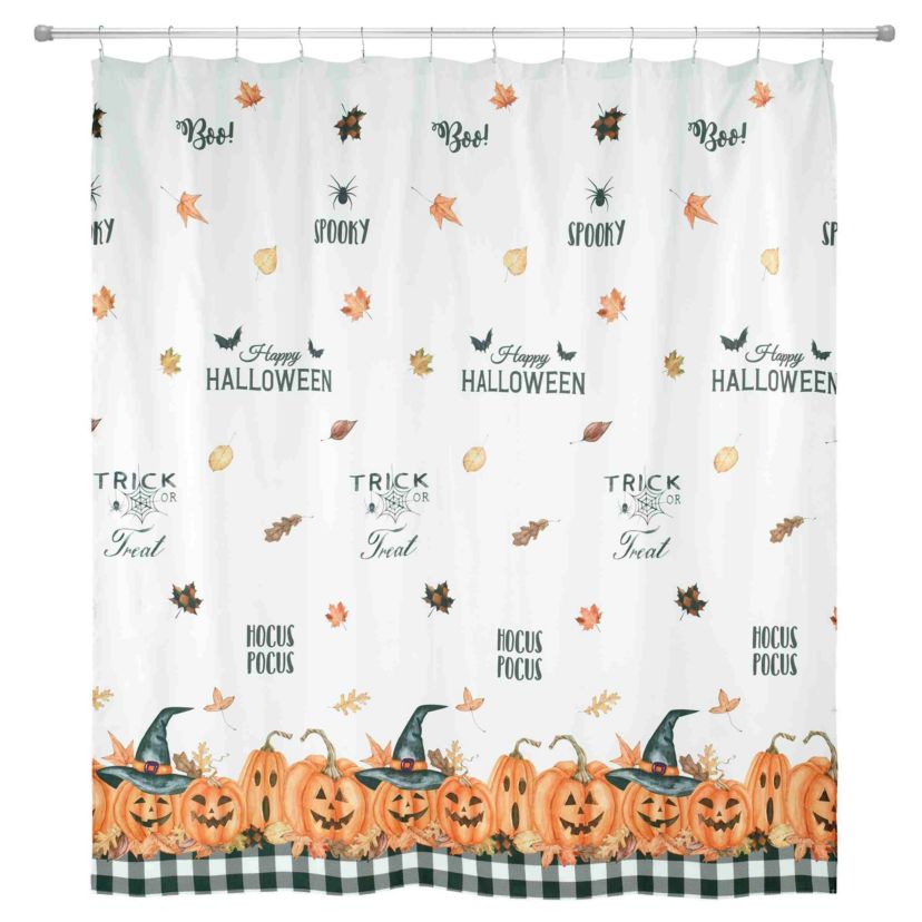 Pumpkin Patch Shower Curtain