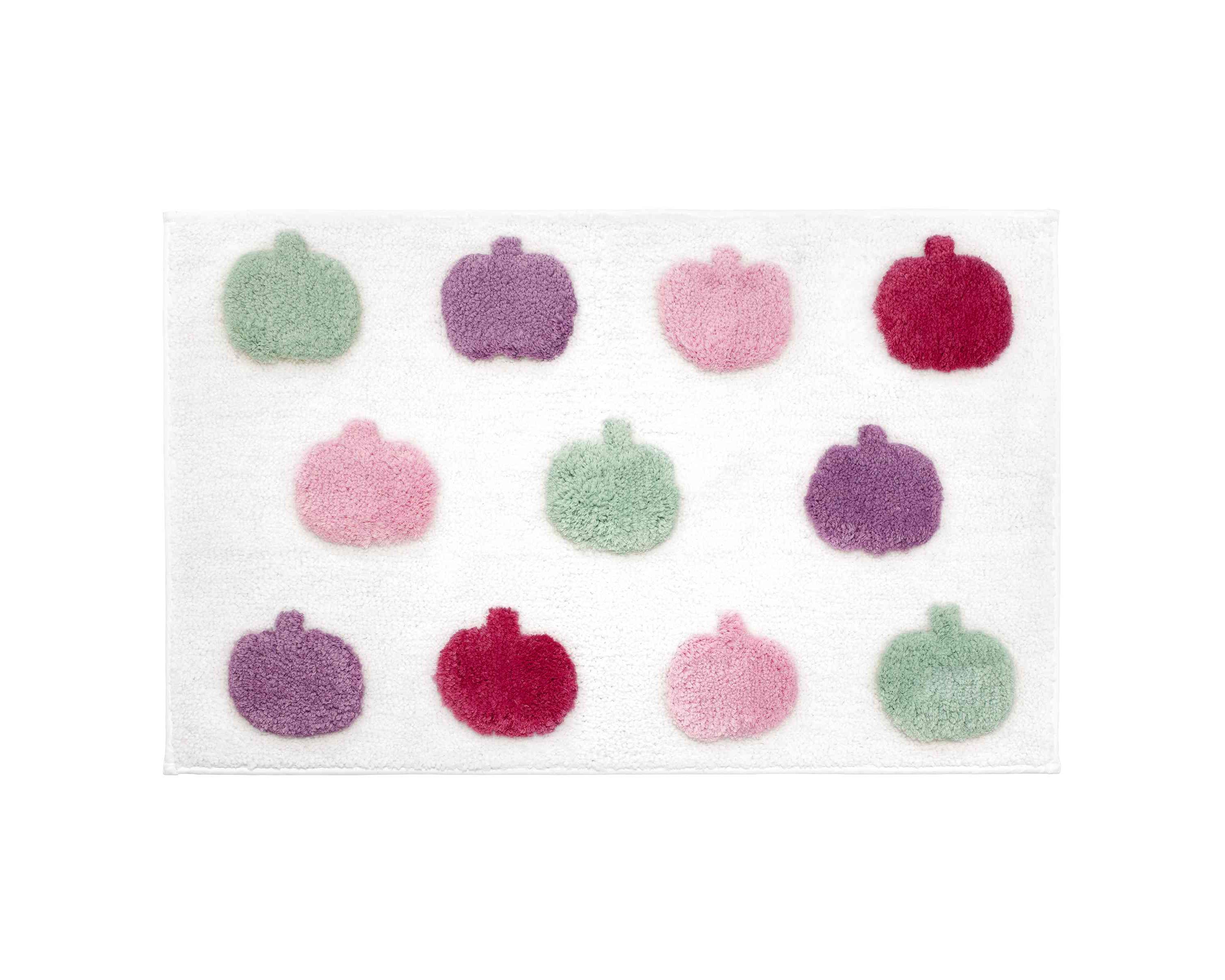 Allover Pumpkin Bath Rug
