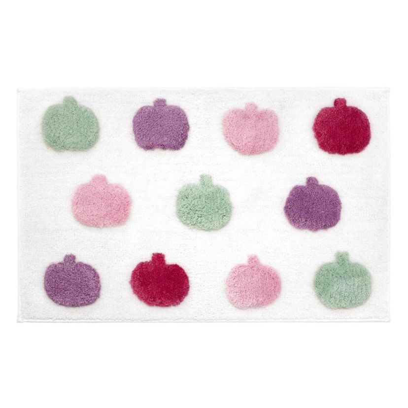 Allover Pumpkin Bath Rug