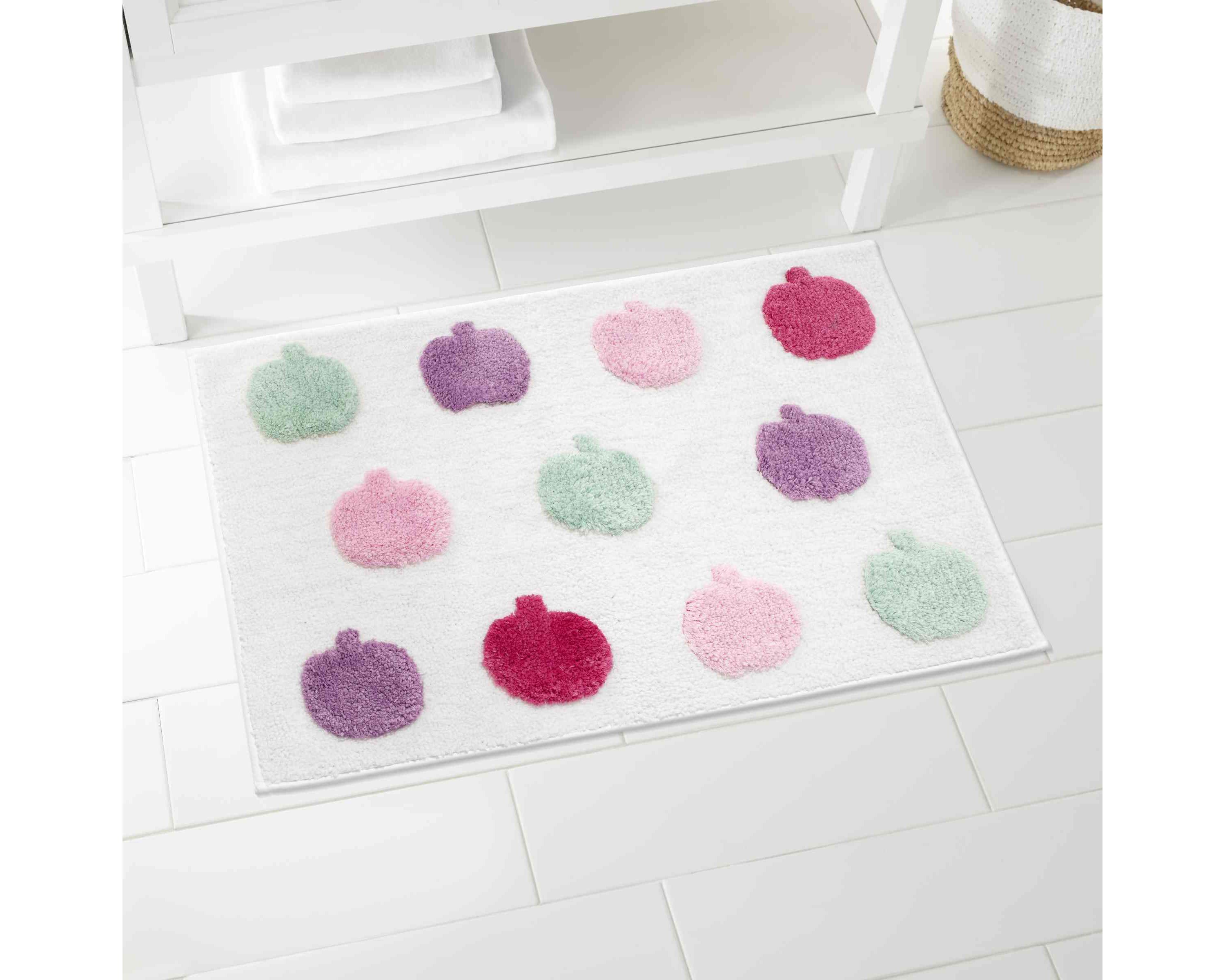 Allover Pumpkin Bath Rug