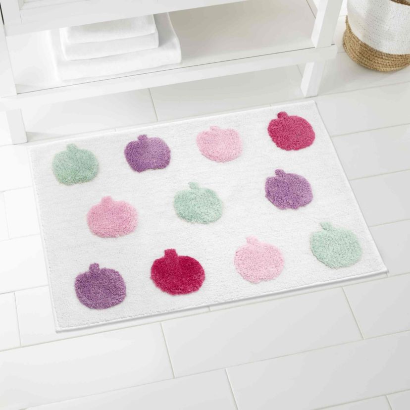 Allover Pumpkin Bath Rug