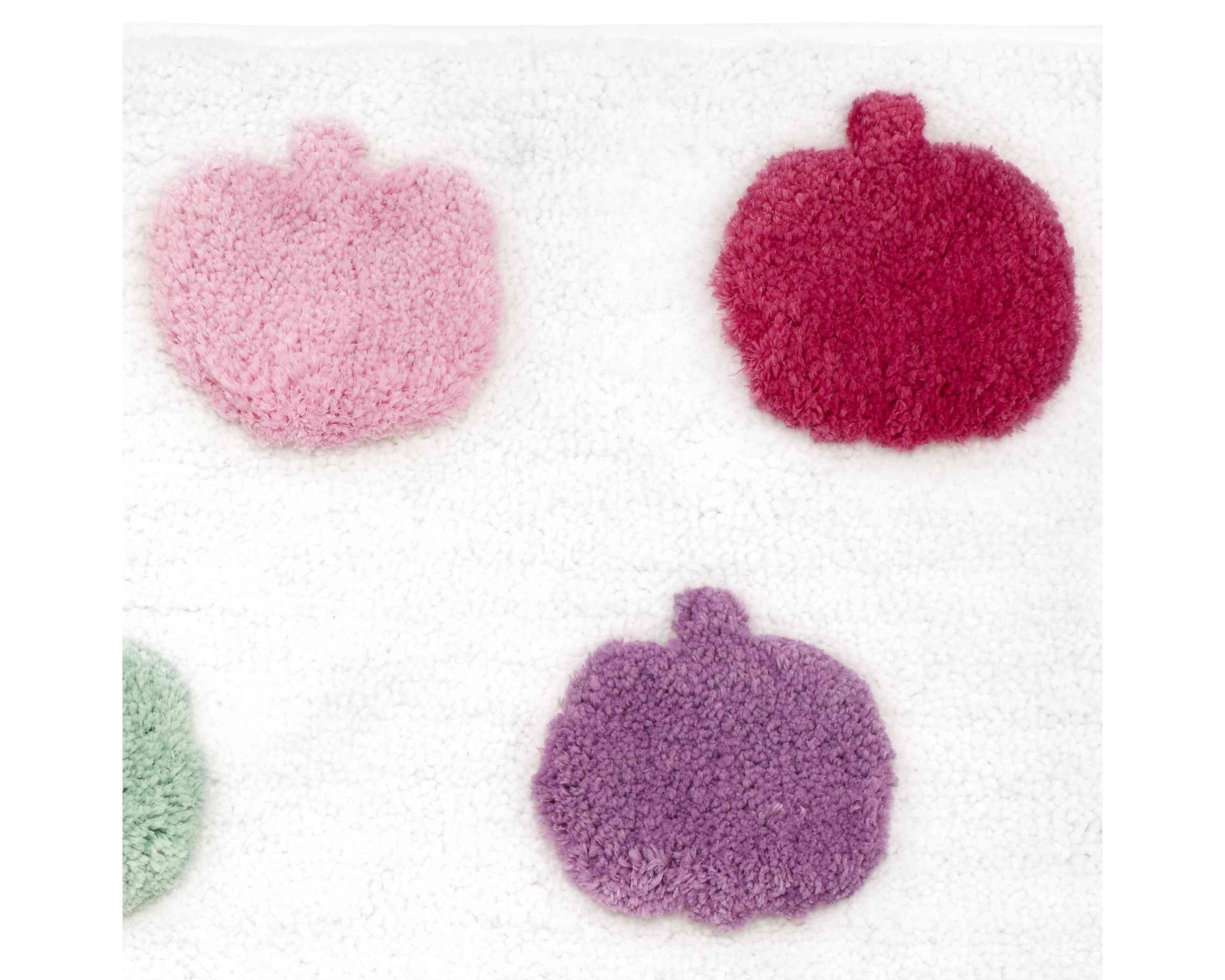 Allover Pumpkin Bath Rug