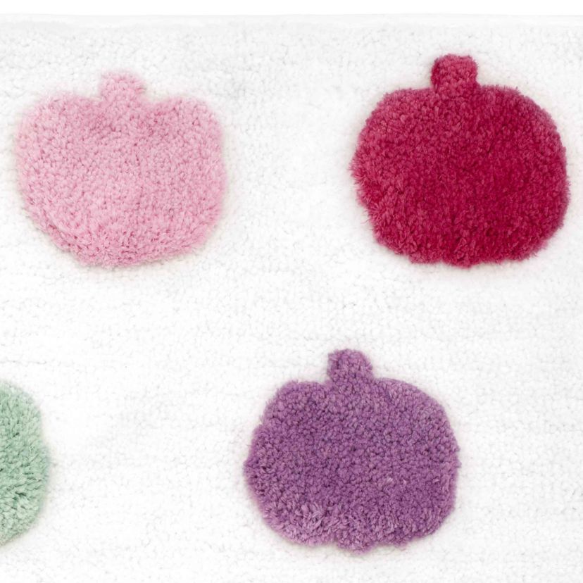 Allover Pumpkin Bath Rug