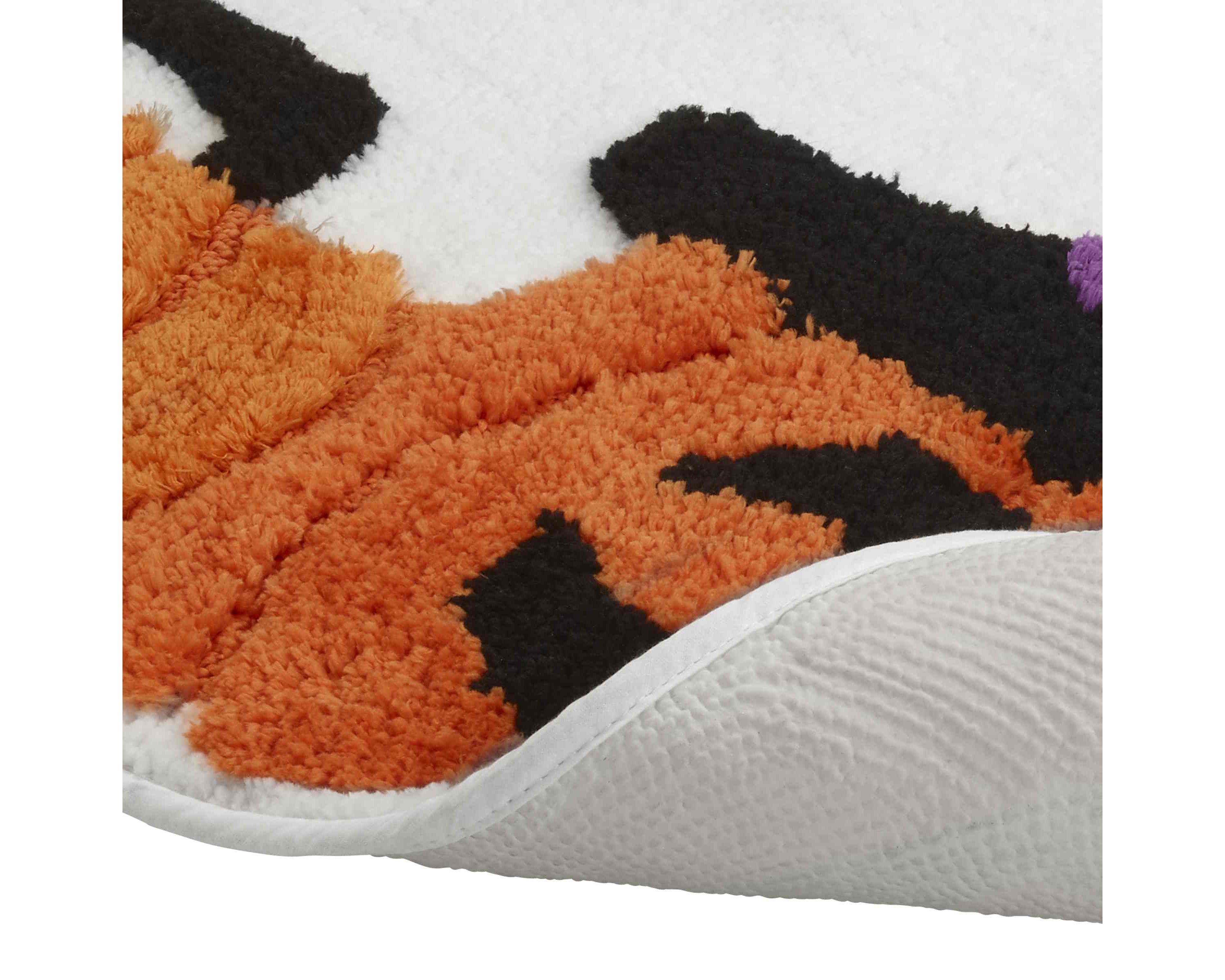 Pumpkin Witch Hat Bath Rug