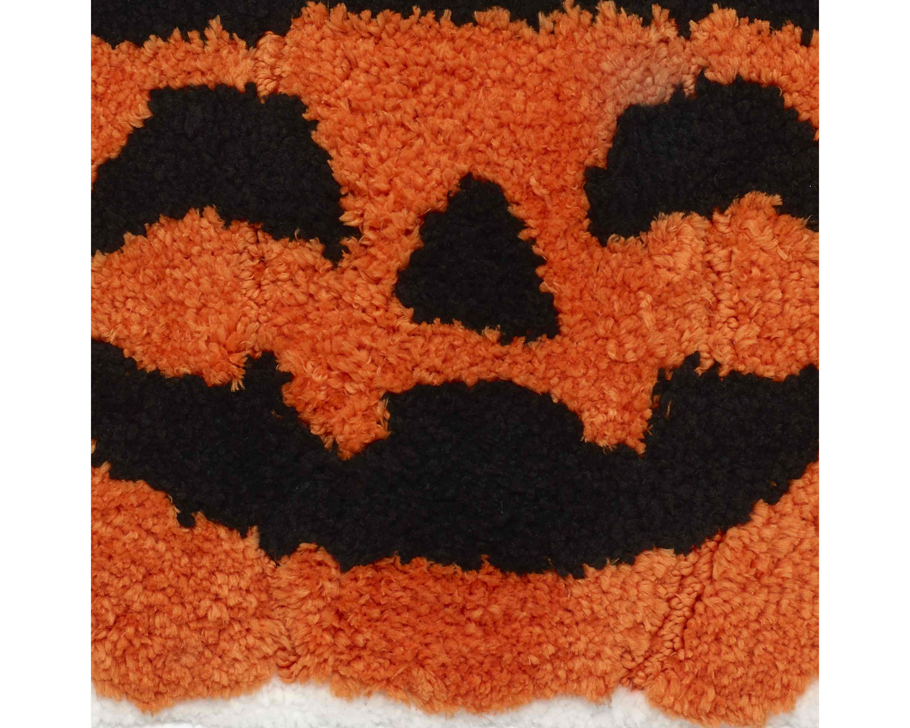Pumpkin Witch Hat Bath Rug