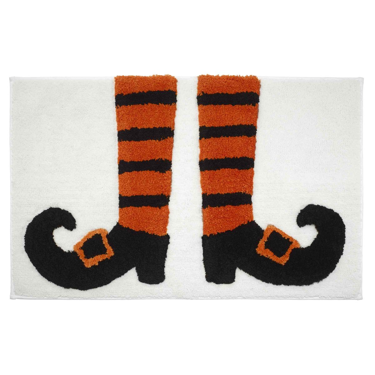 Witch Shoes Bath Rug