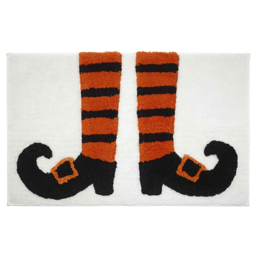 Witch Shoes Bath Rug