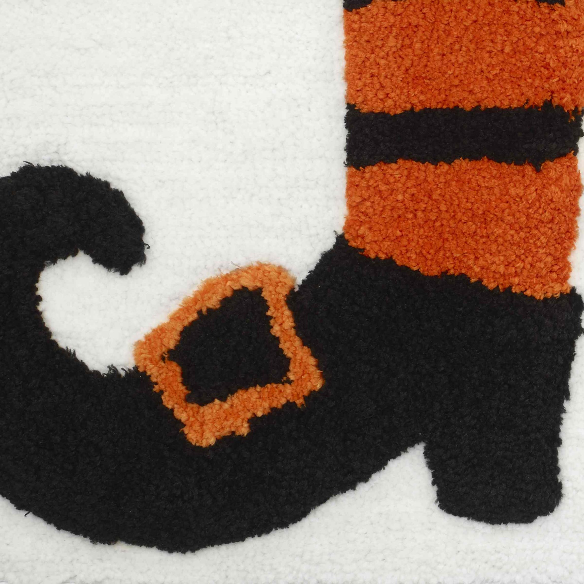Witch Shoes Bath Rug