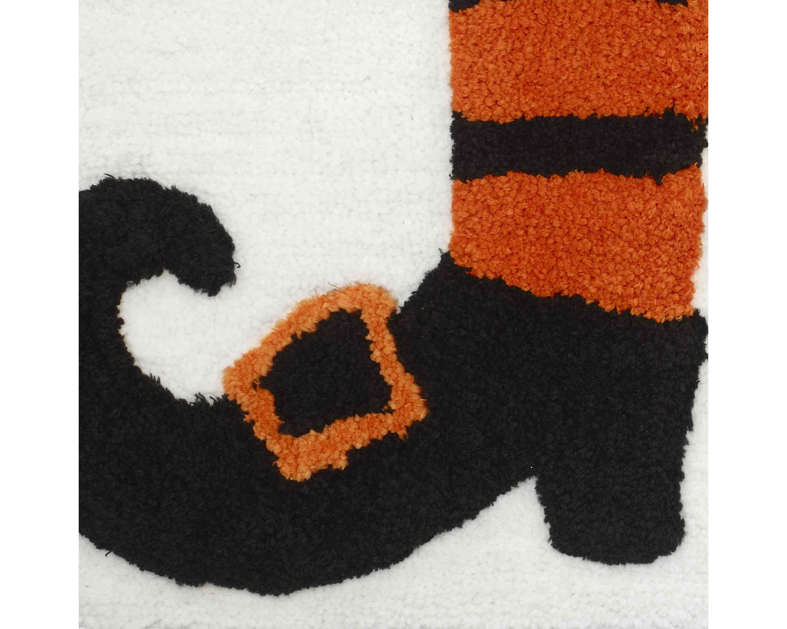Witch Shoes Bath Rug