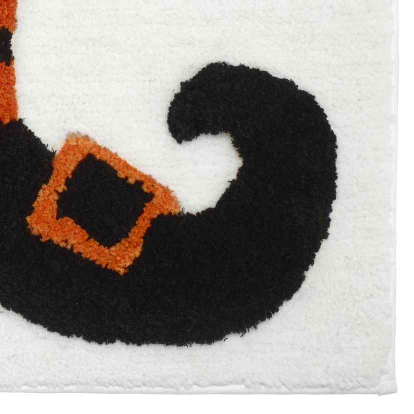 Witch Shoes Bath Rug