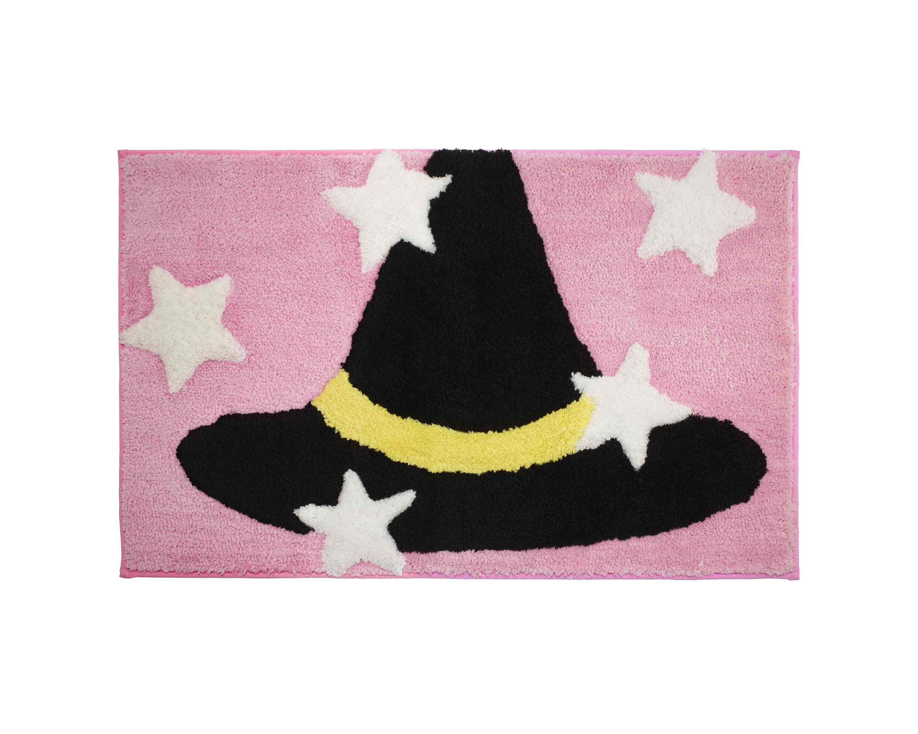 Spooky Hat Bath Rug