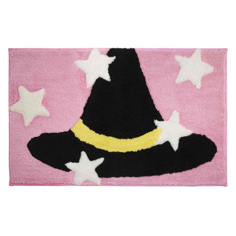 Spooky Hat Bath Rug