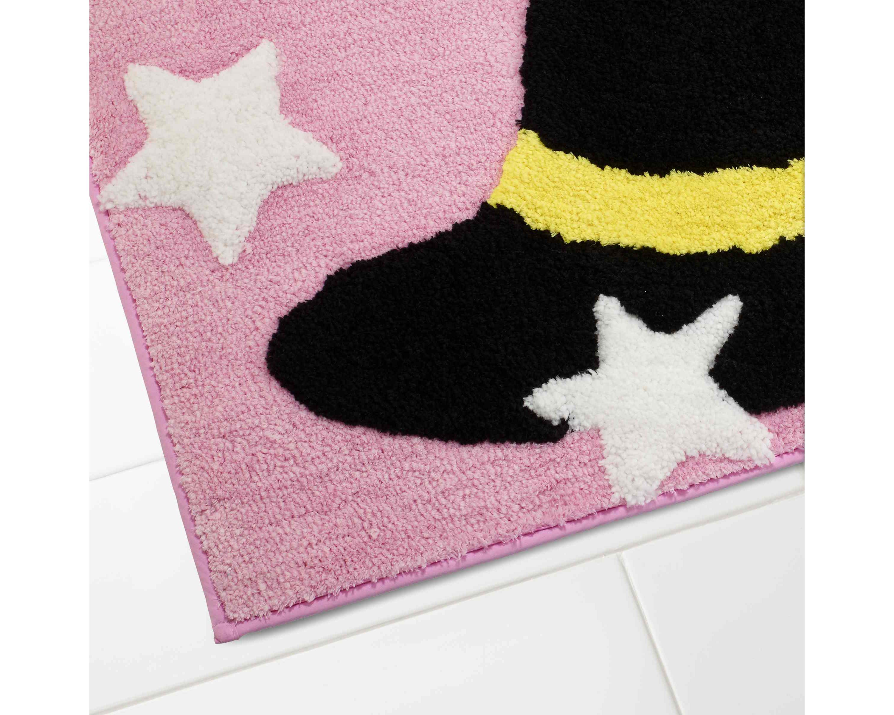 Spooky Hat Bath Rug