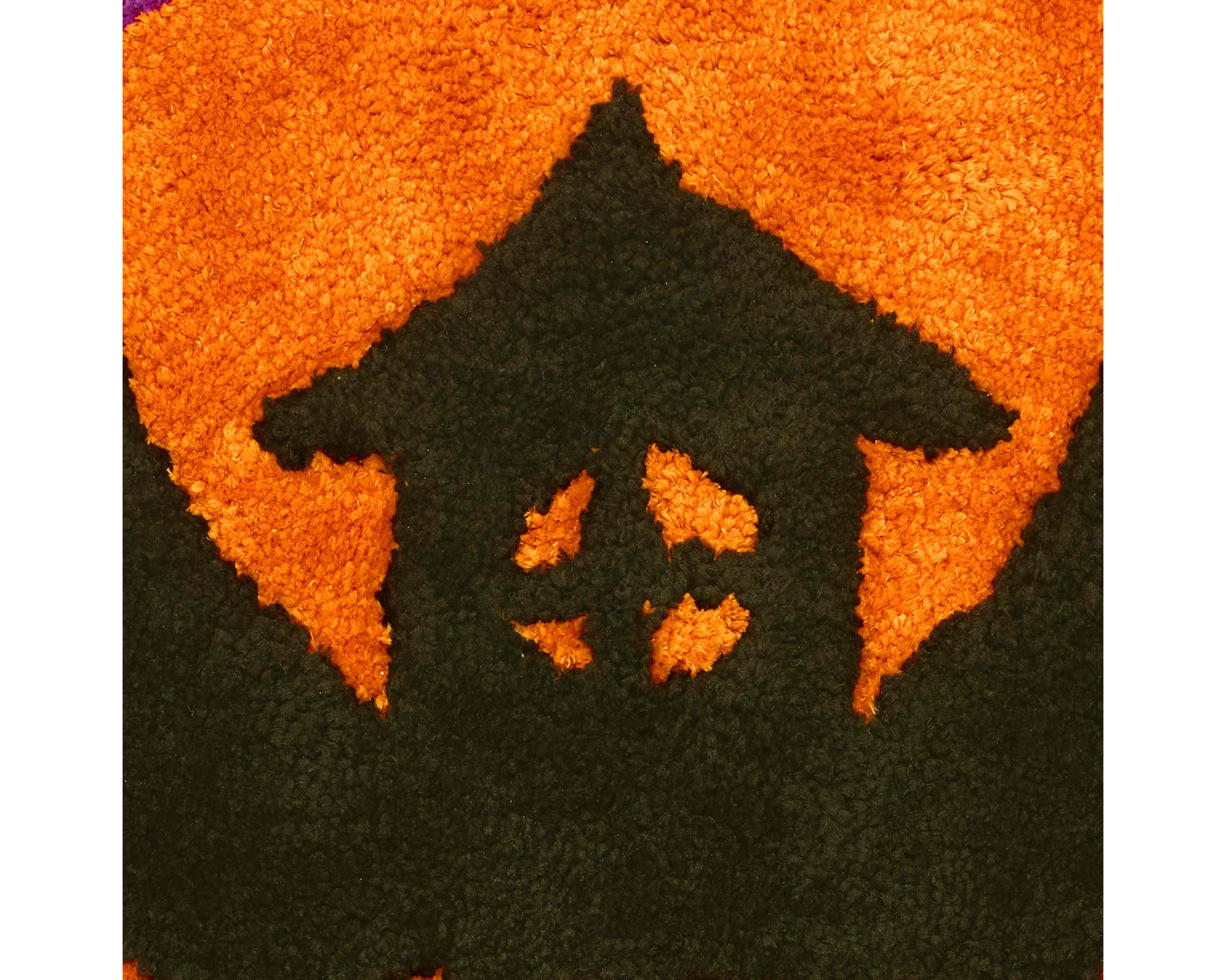 Spooky House Bath Rug