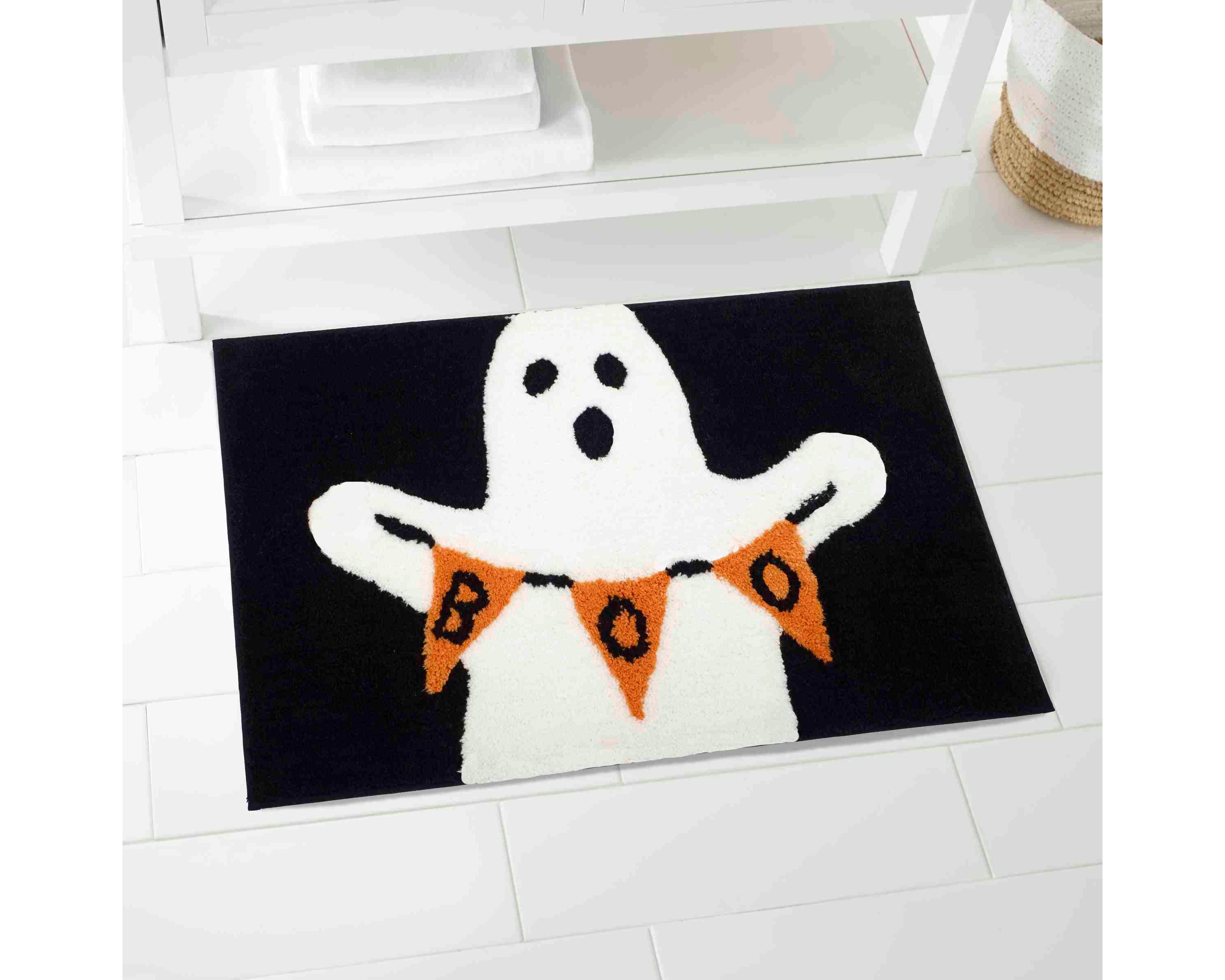 Ghost Boo Rug