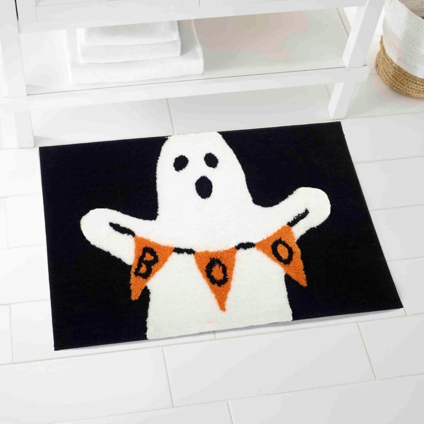 Ghost Boo Rug