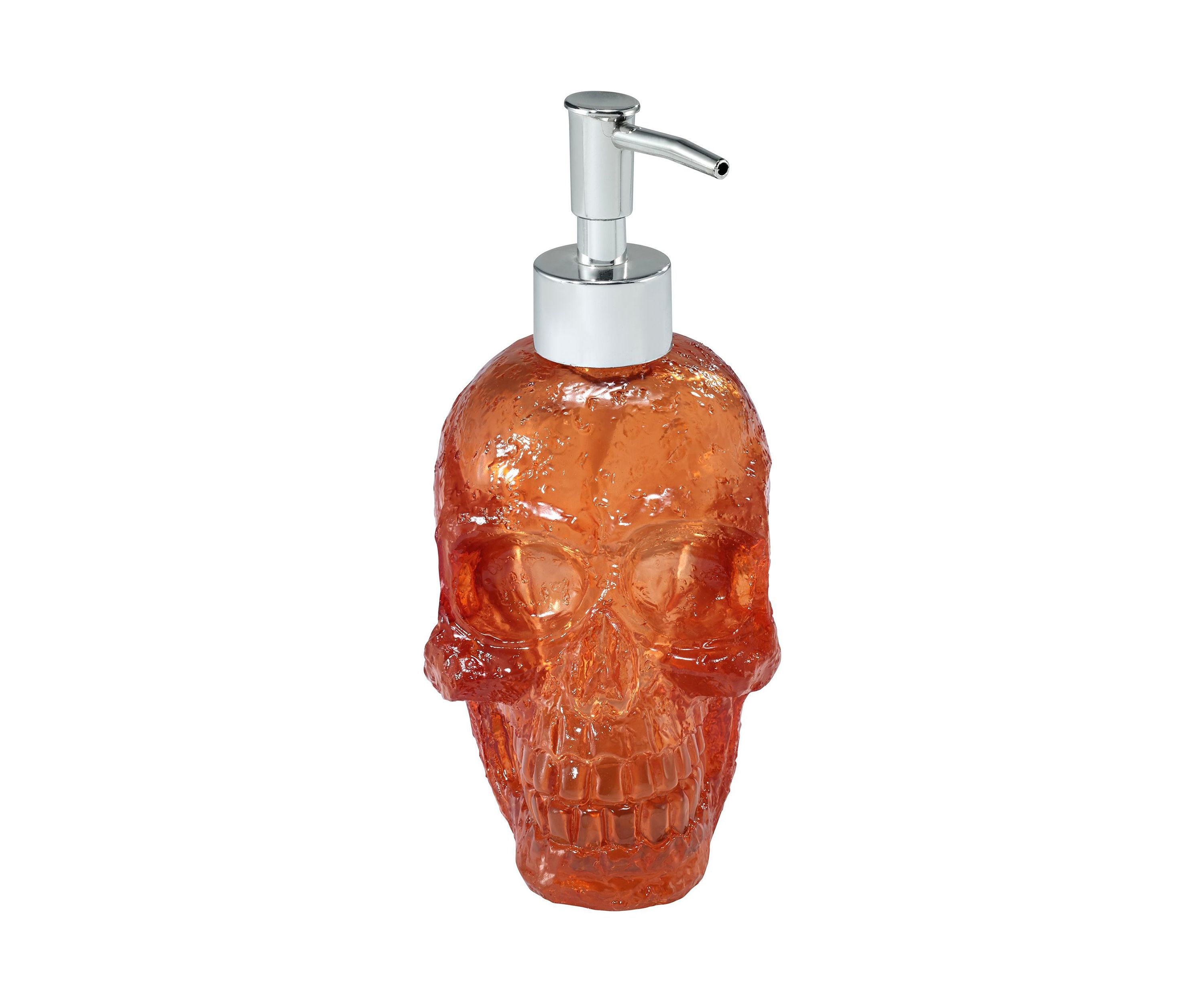 Wilson Skull with Light Lotion Pump