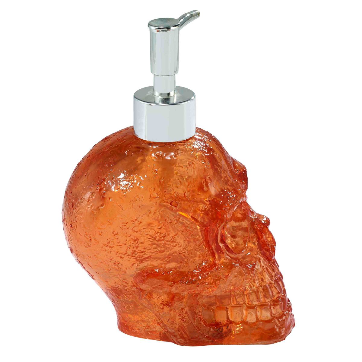 Wilson Skull with Light Lotion Pump