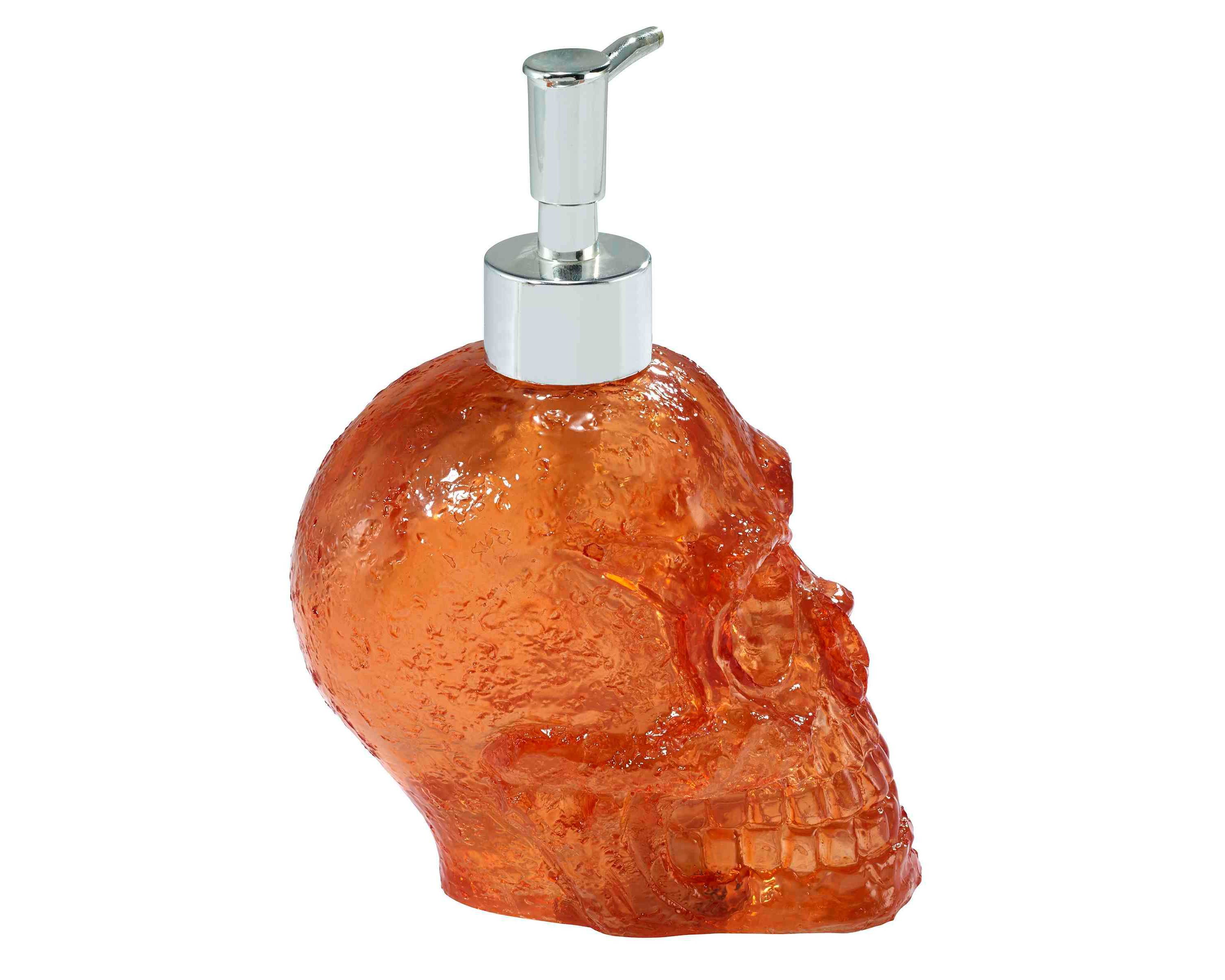 Wilson Skull with Light Lotion Pump