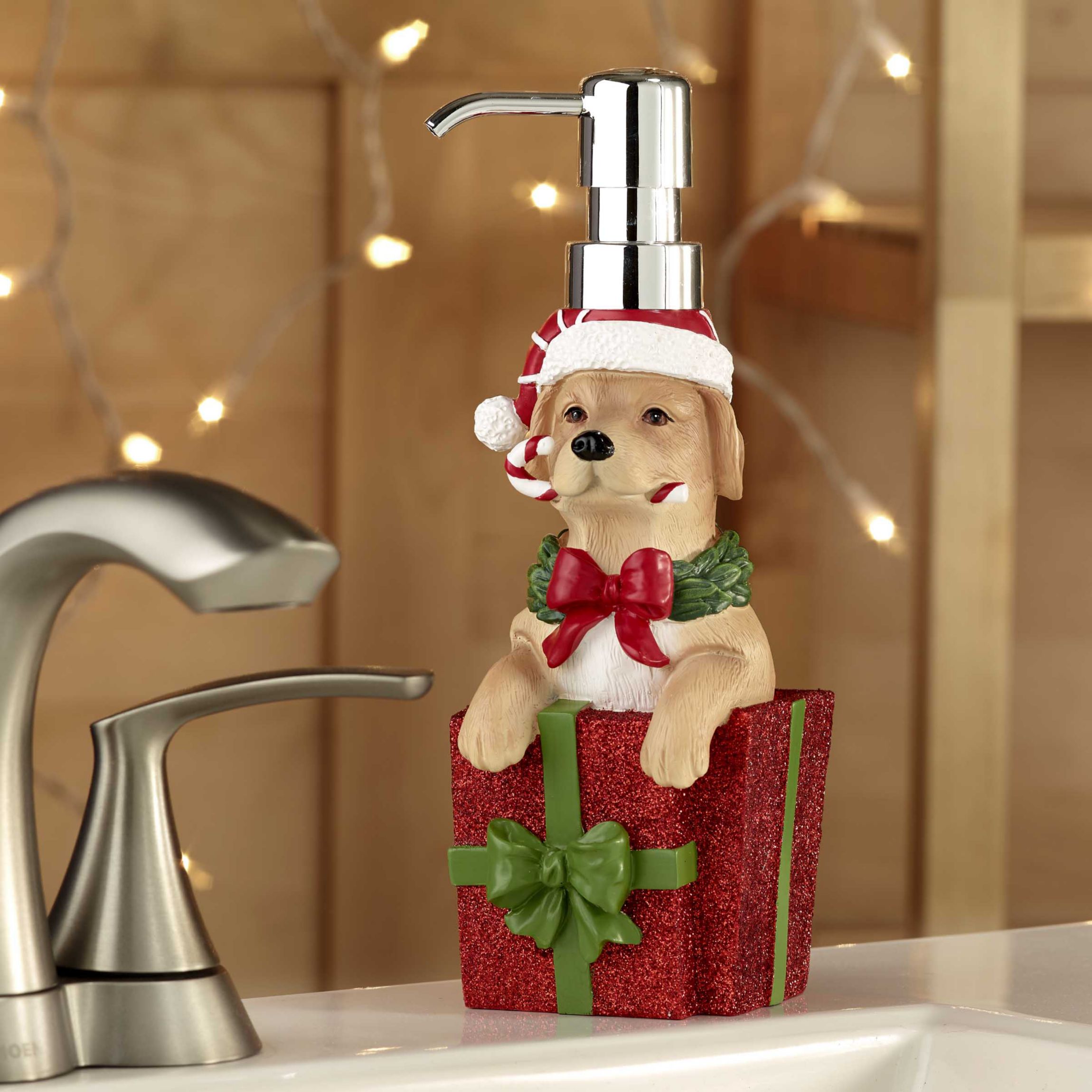Golden Gift Lotion Dispenser