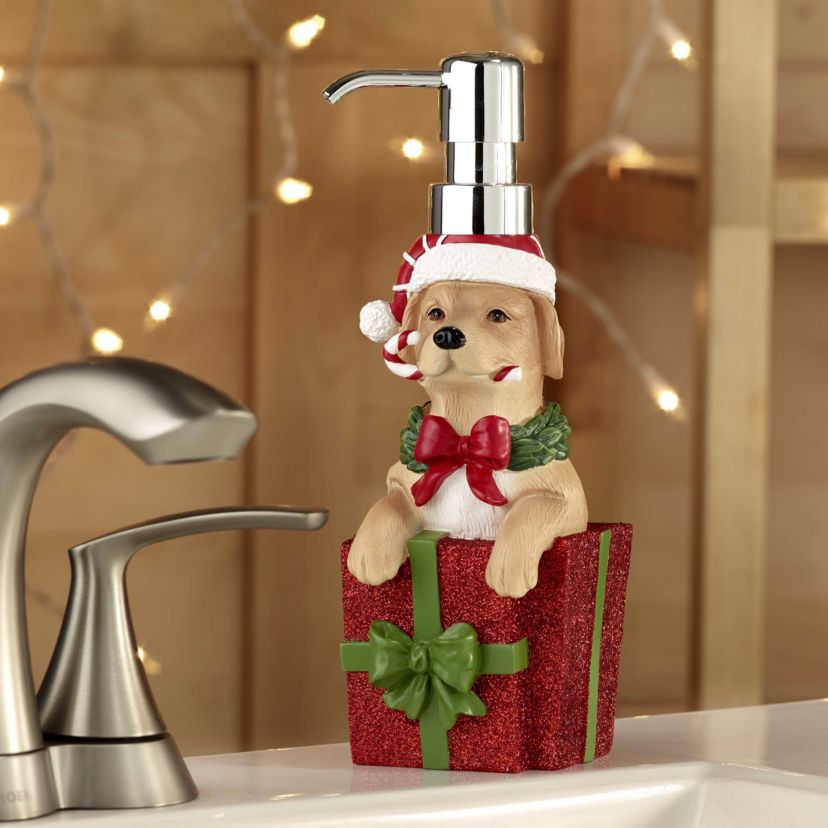 Golden Gift Lotion Dispenser