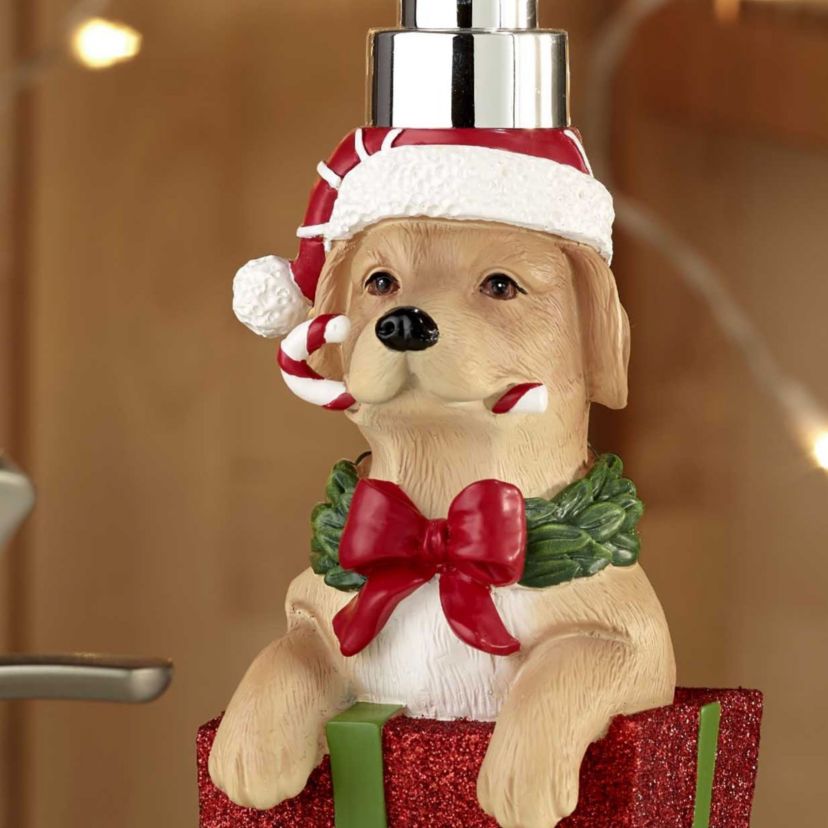 Golden Gift Lotion Dispenser
