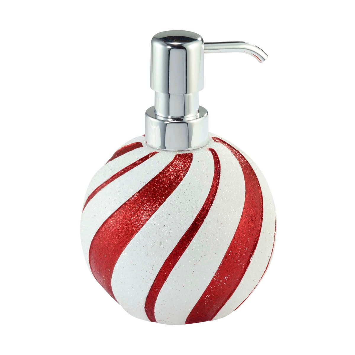 Glitter Ornament Lotion Dispenser