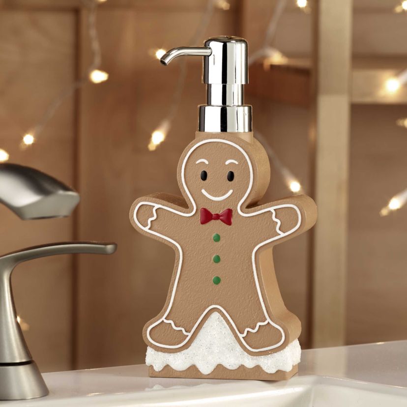 Ginger Man Lotion Dispenser
