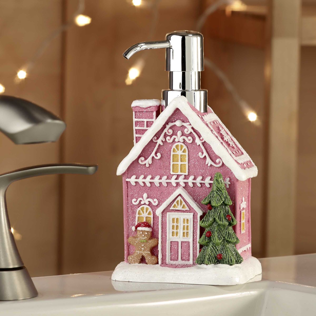Sparkle House Lotion Dispenser