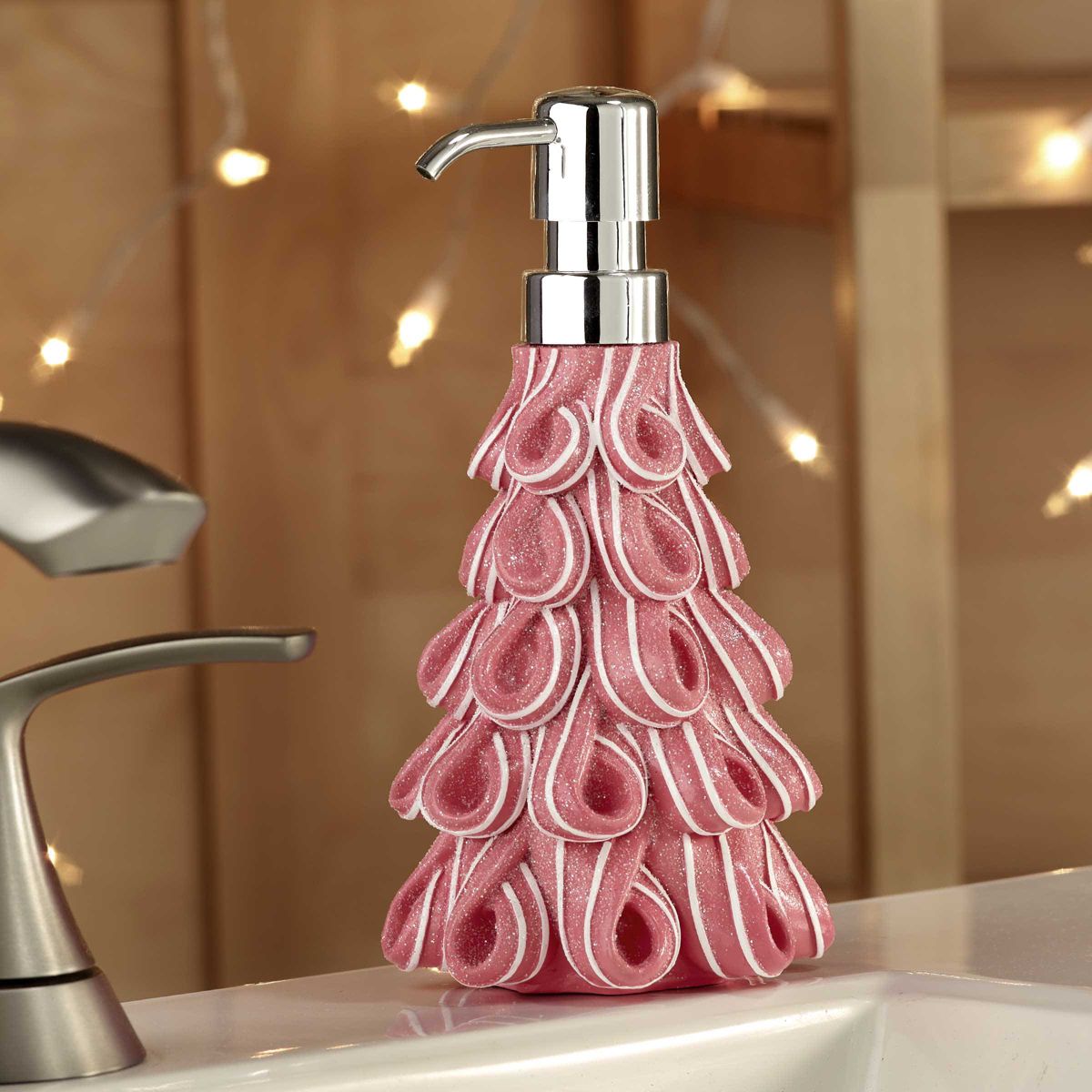 Ribbon Candy Lotion Dispenser