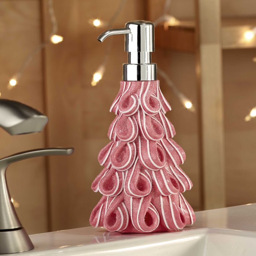 Ribbon Candy Lotion Dispenser