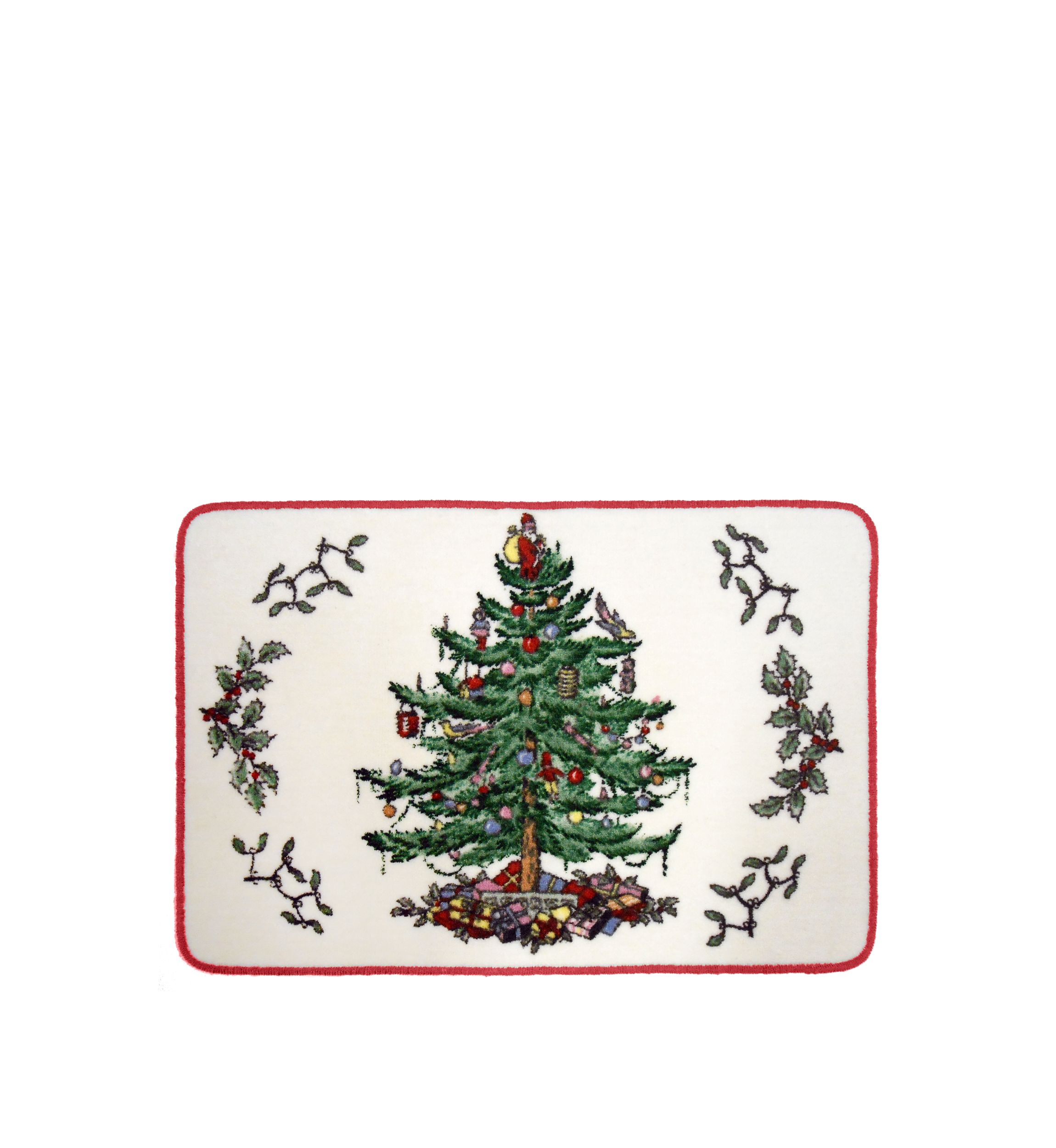 Spode Christmas Tree Rug