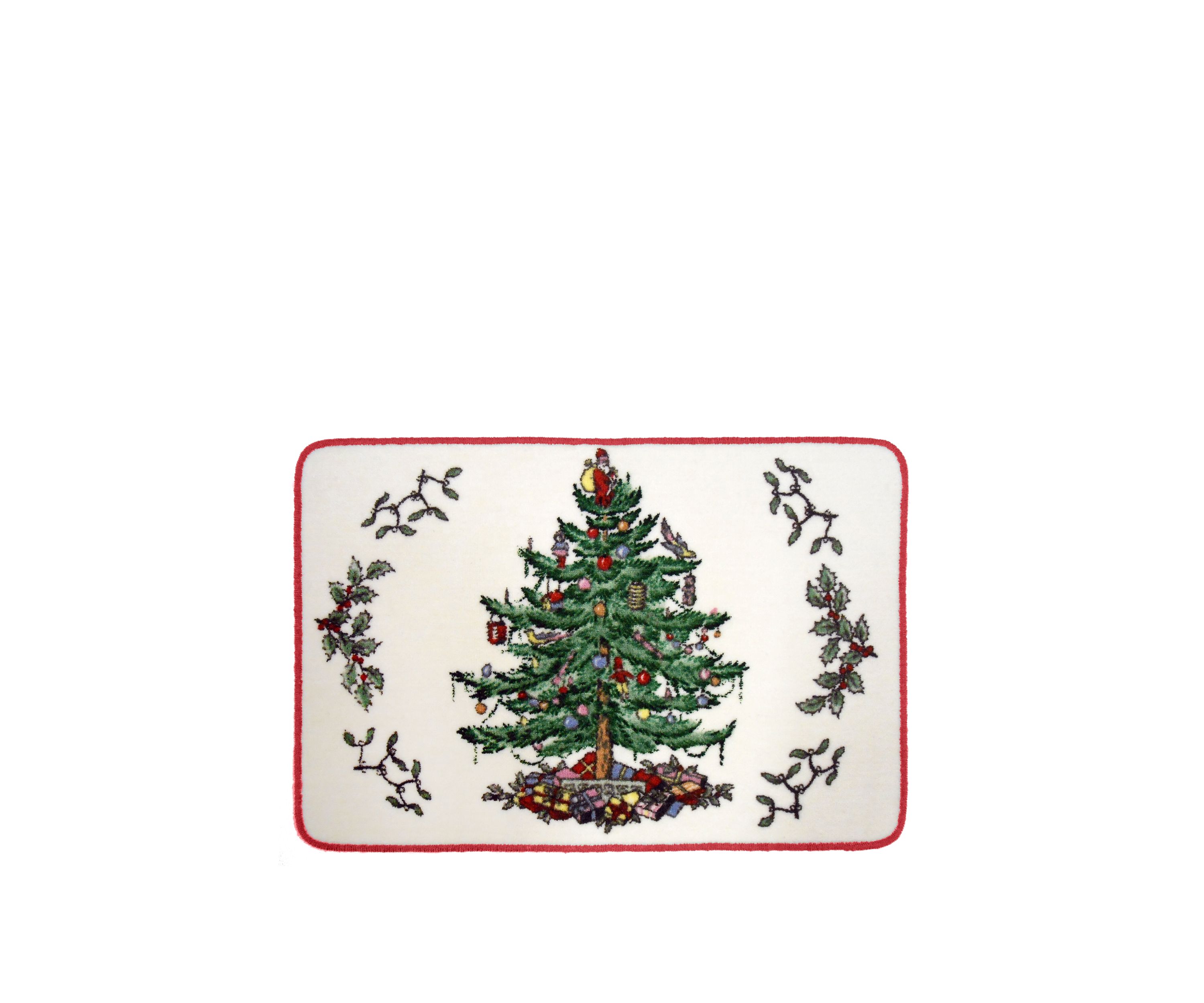 Spode Christmas Tree Rug