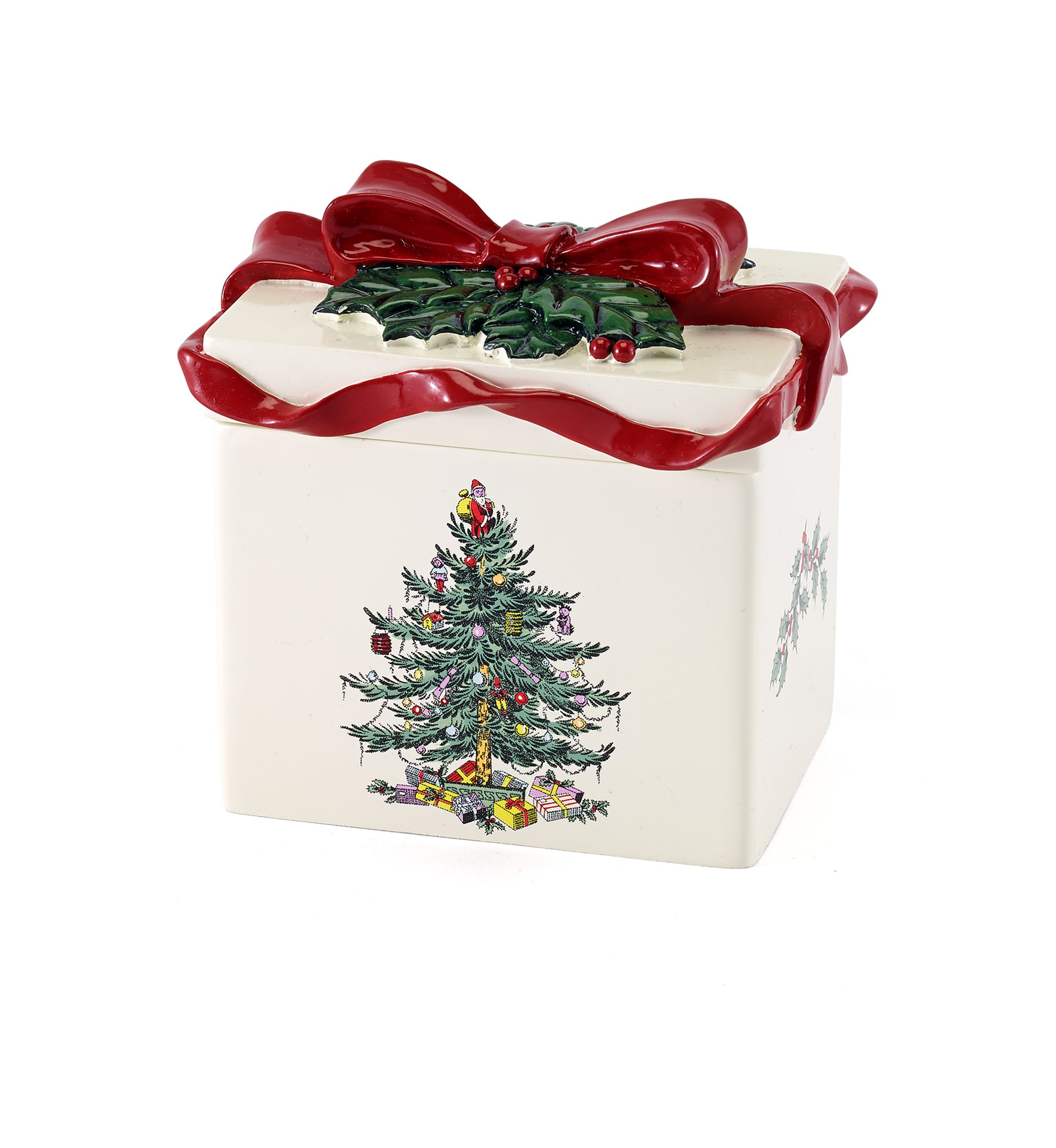 Christmas Tree Jar