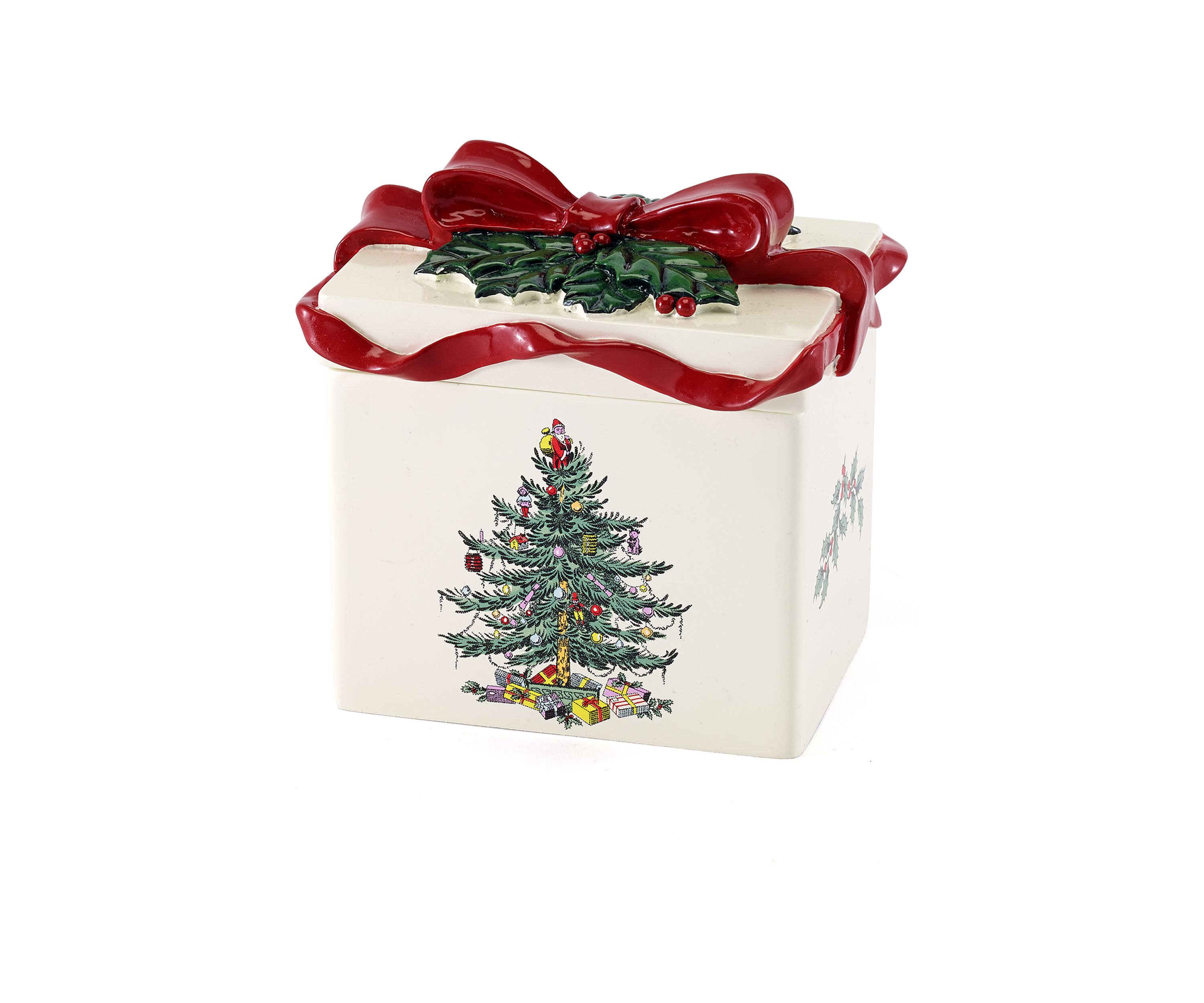 Christmas Tree Jar