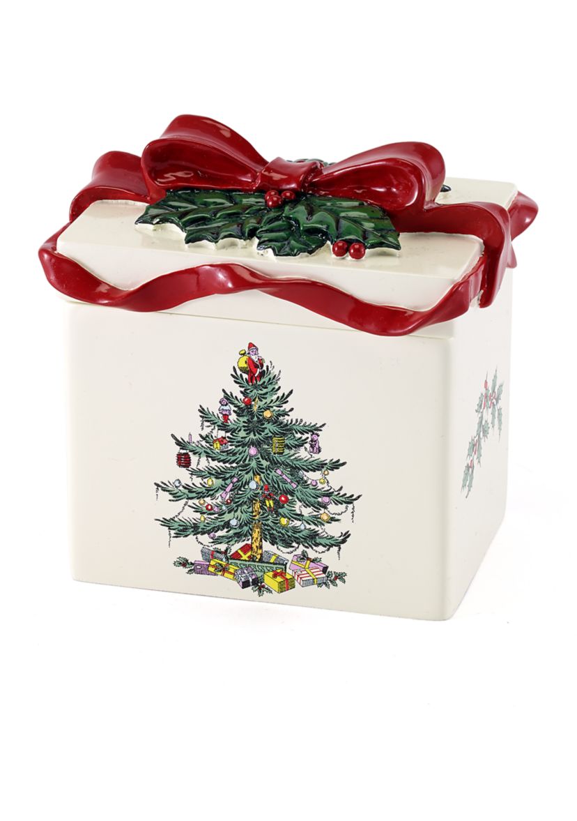 Christmas Tree Jar