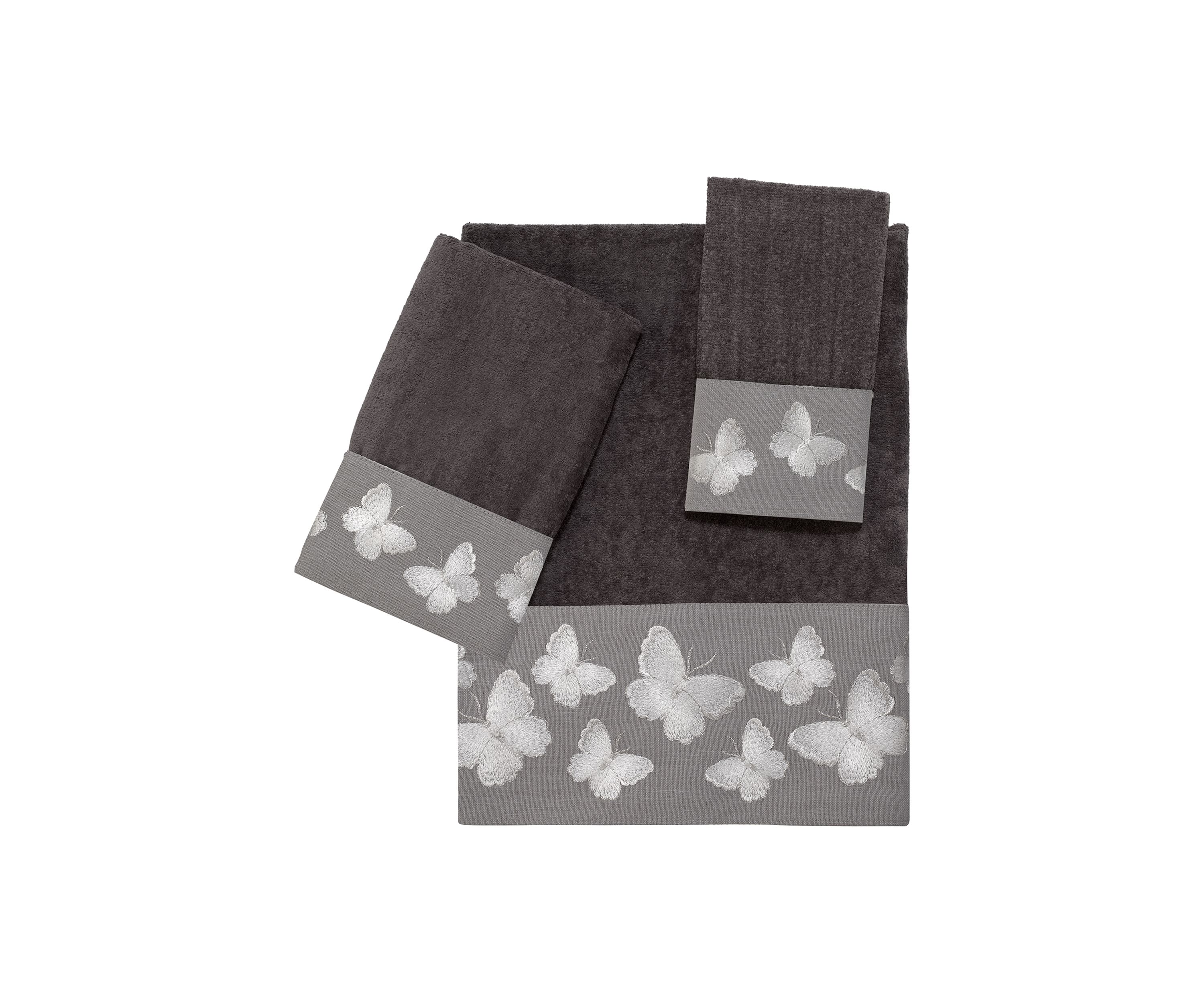 Yara 3 Piece Towel Set