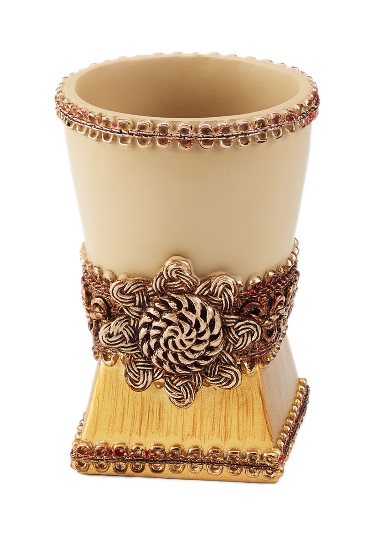 Braided Medallion Tumbler