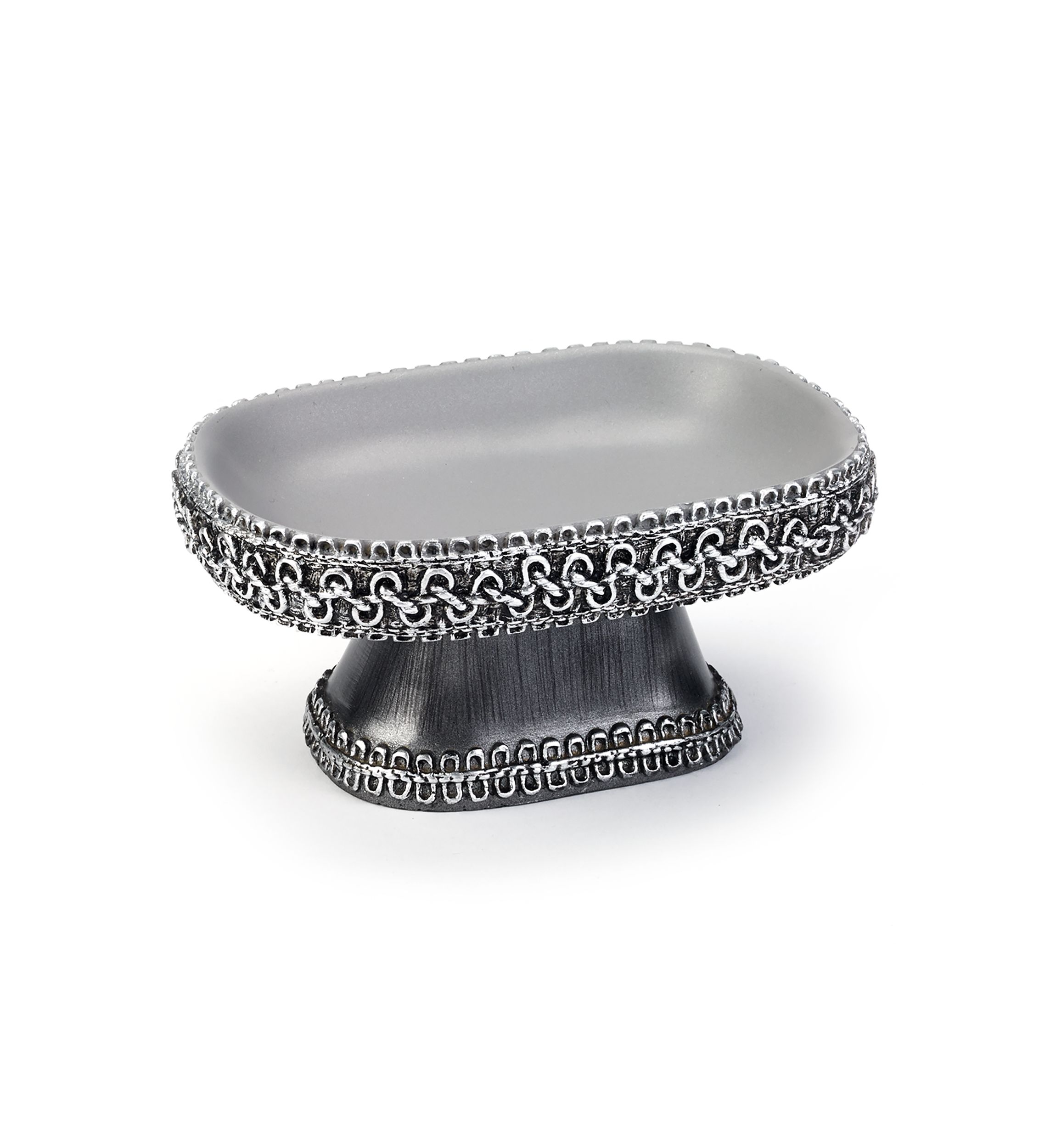 Braided Medallion Soap Dish