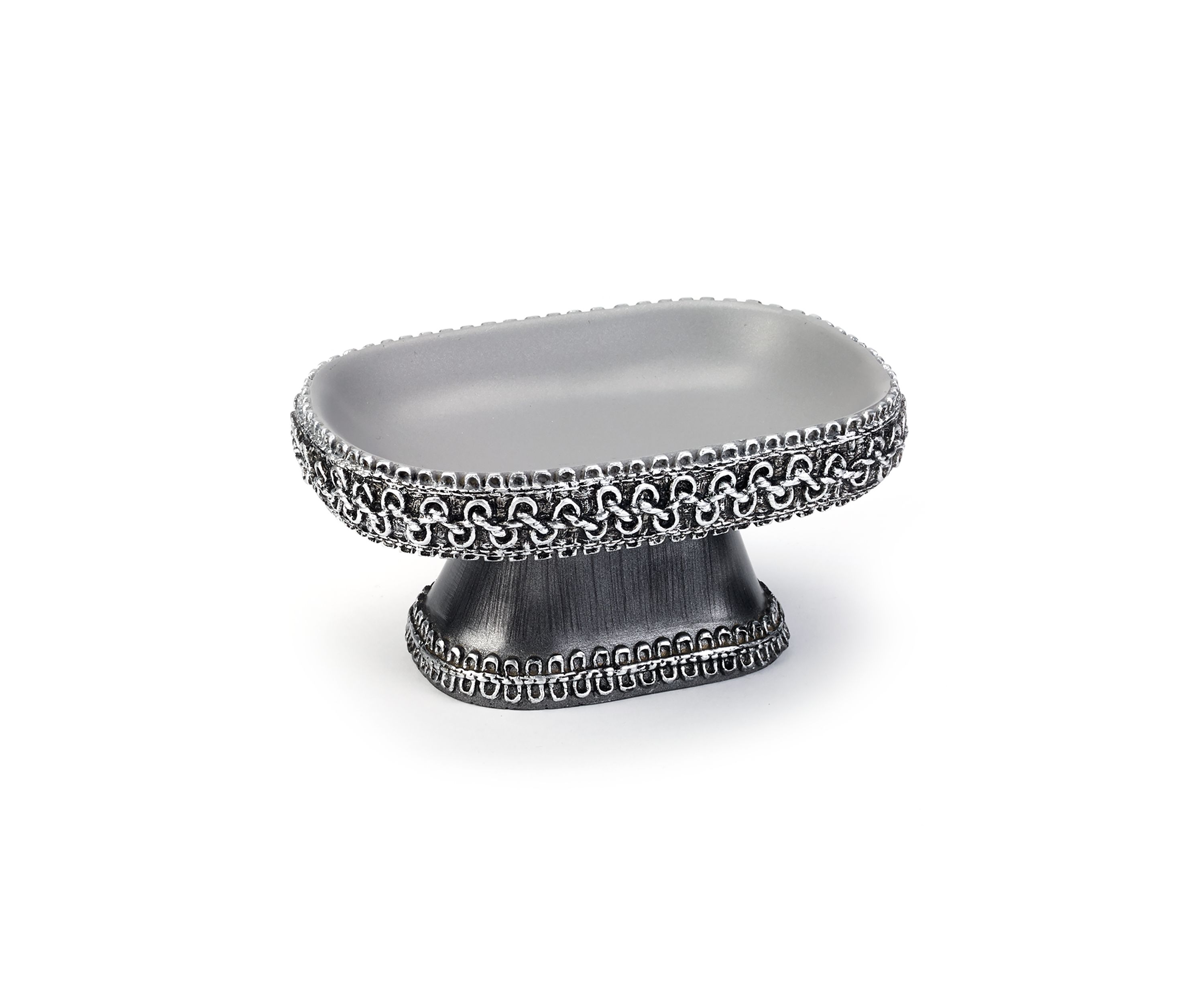 Braided Medallion Soap Dish