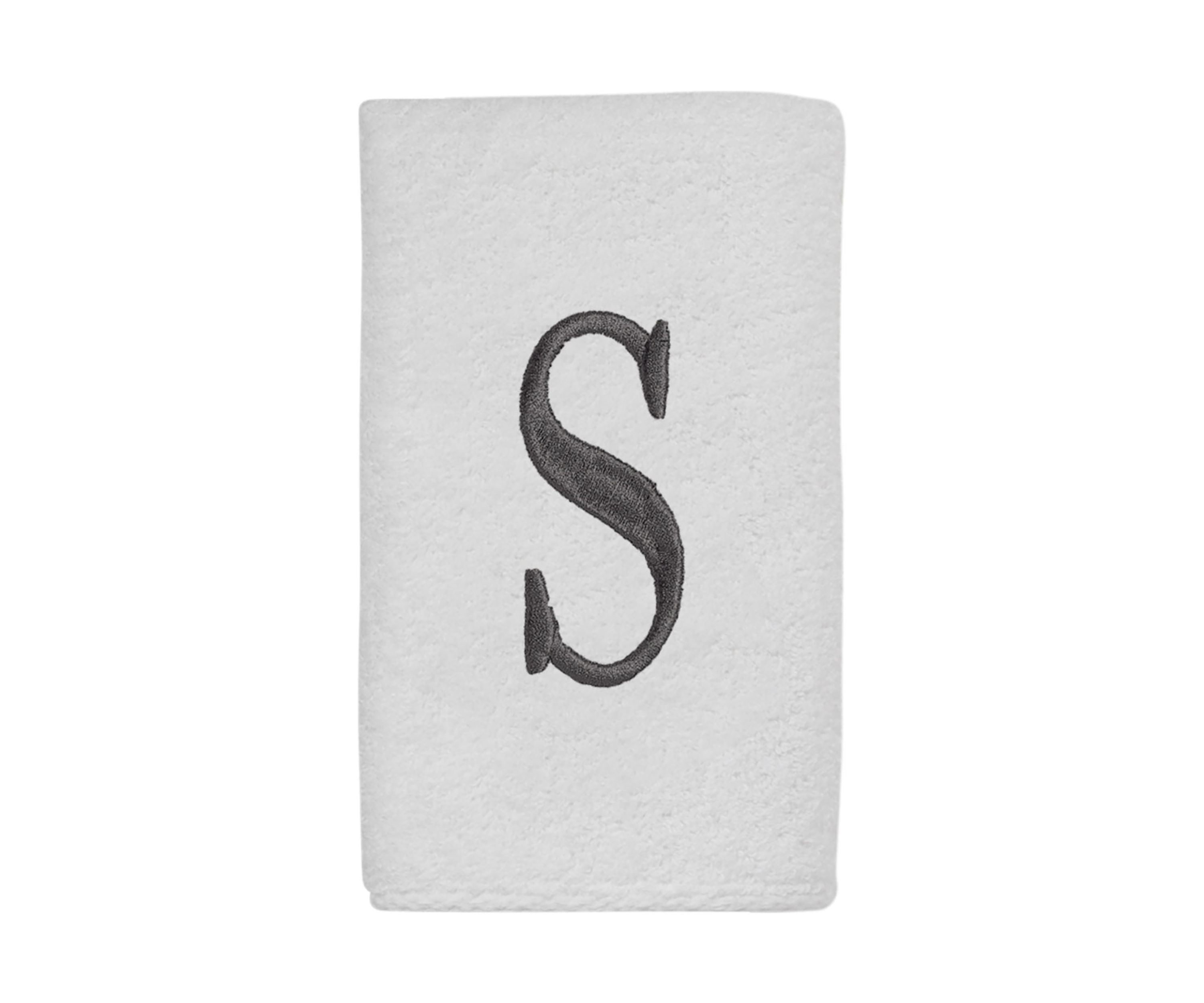 Block Monogram Hand Towel