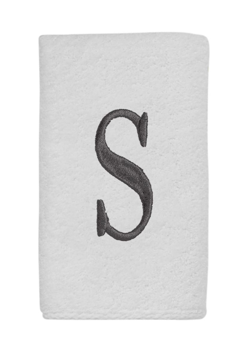 Block Monogram Hand Towel