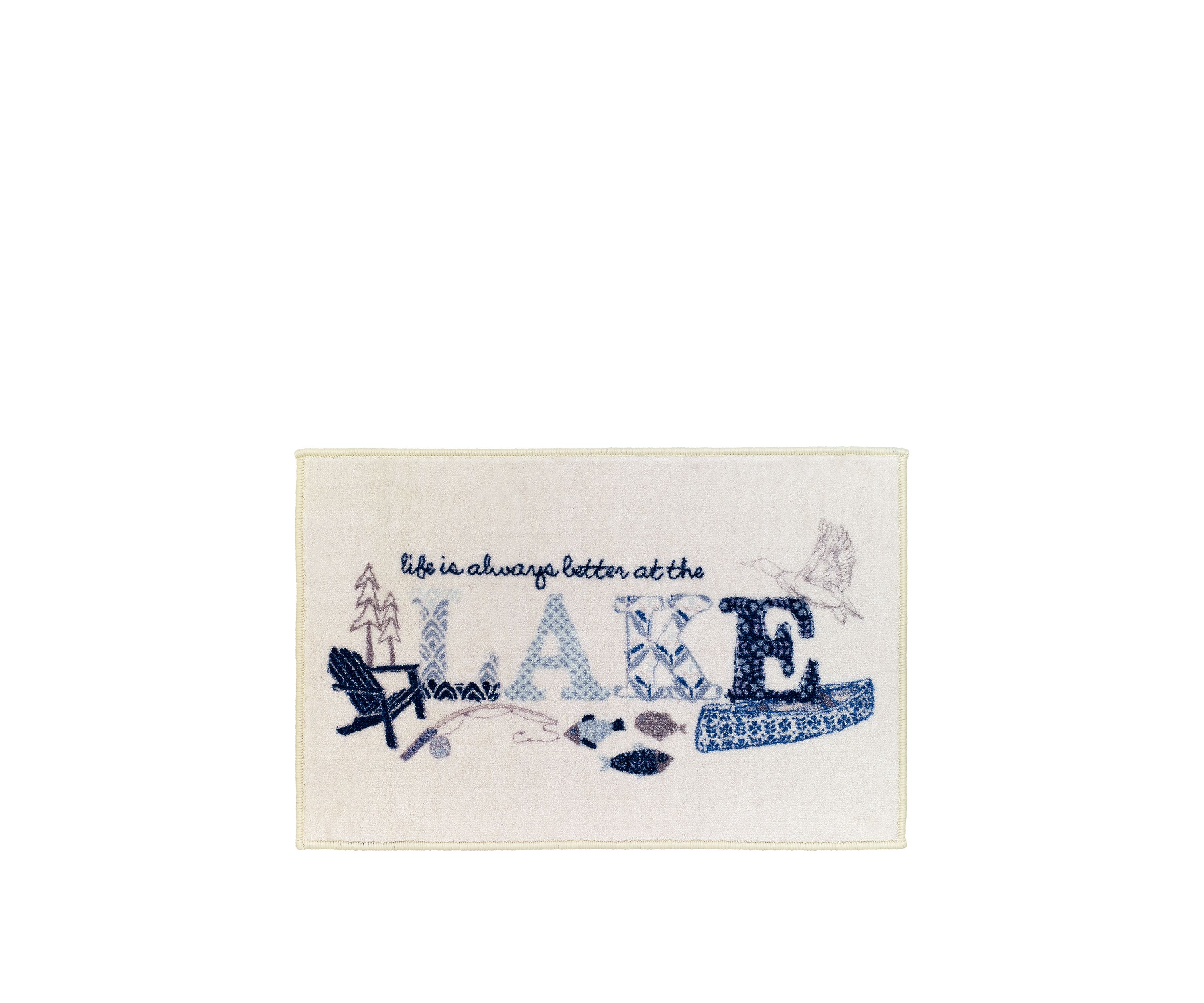 Avanti Lake Life Rug | Belk