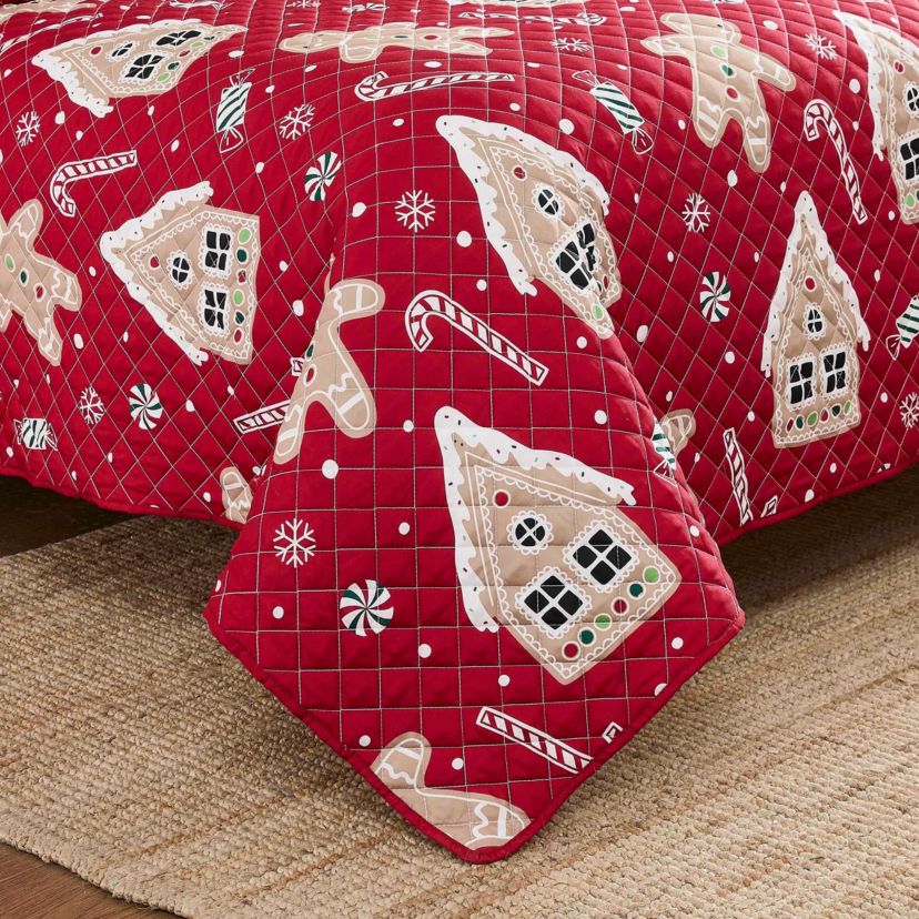 Holiday Lane Full/Queen Quilt Set