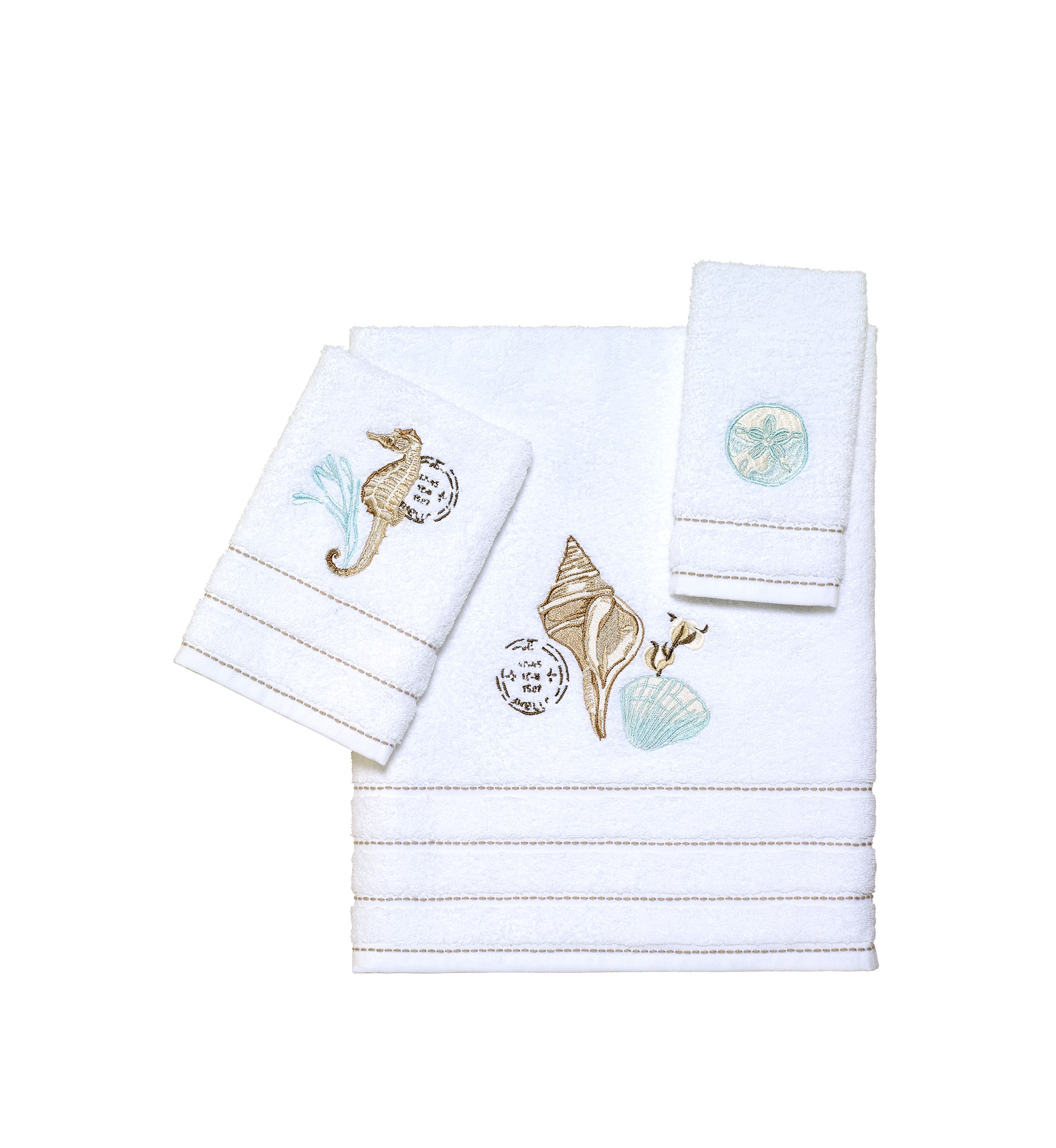 Farmhouse Shell Towel Collection